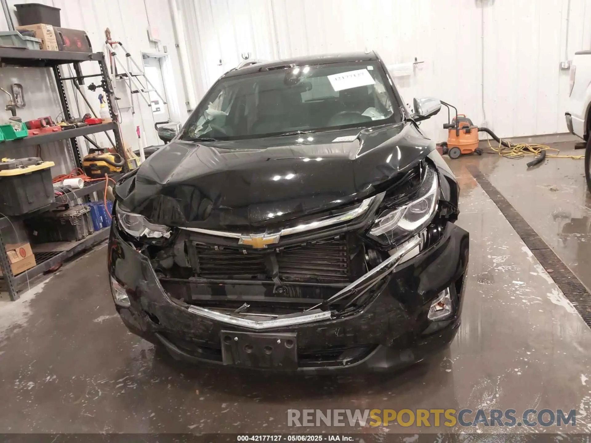 12 fotografías del automóvil dañado 2GNAXXEV4M6144961 CHEVROLET EQUINOX 2021