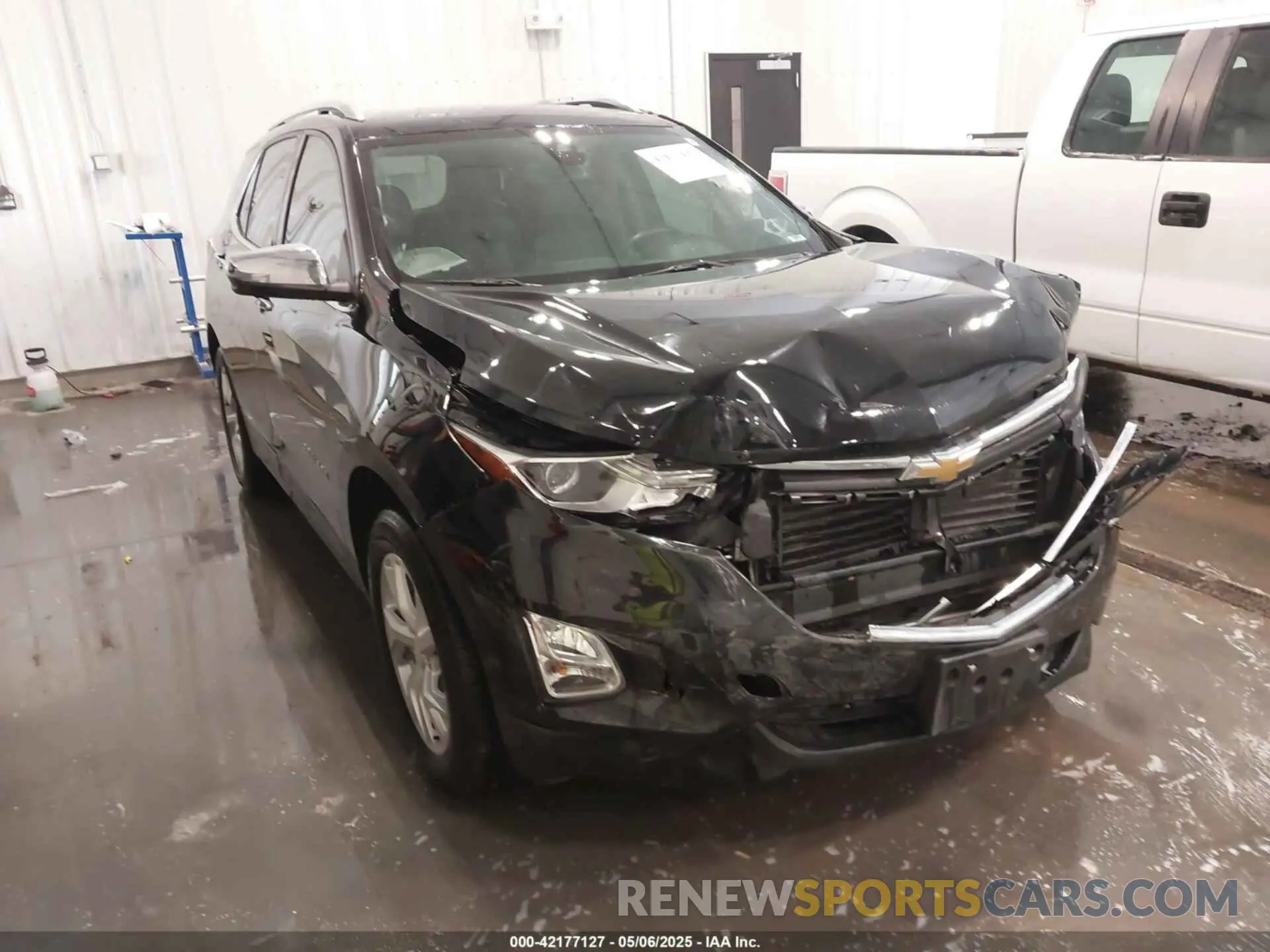 6 fotografías del automóvil dañado 2GNAXXEV4M6144961 CHEVROLET EQUINOX 2021