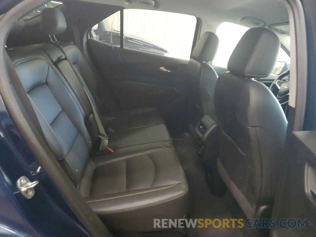 11 fotografías del automóvil dañado 2GNAXXEV8M6132439 CHEVROLET EQUINOX 2021