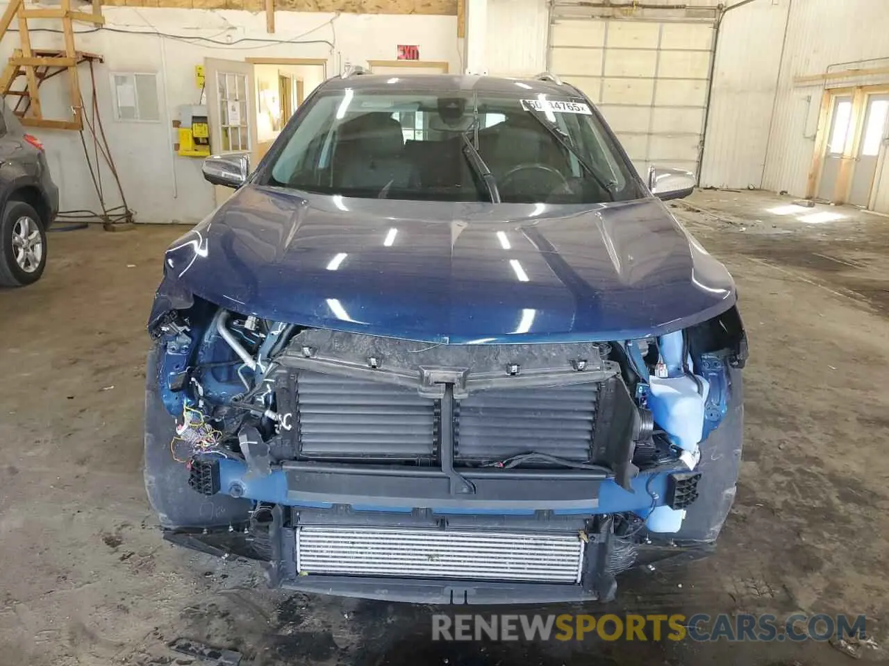 5 fotografías del automóvil dañado 2GNAXXEV8M6132439 CHEVROLET EQUINOX 2021
