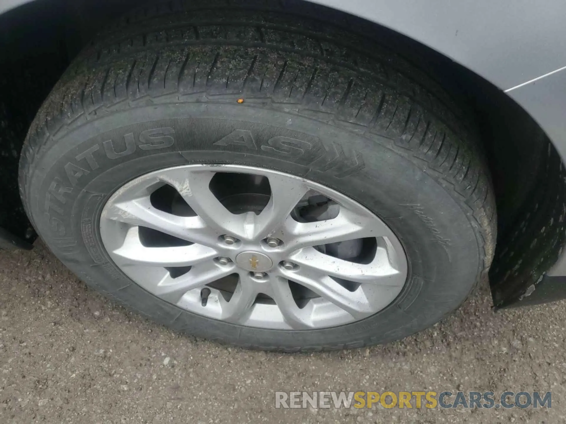 14 fotografías del automóvil dañado 3GNAX5EV0MS173508 CHEVROLET EQUINOX 2021