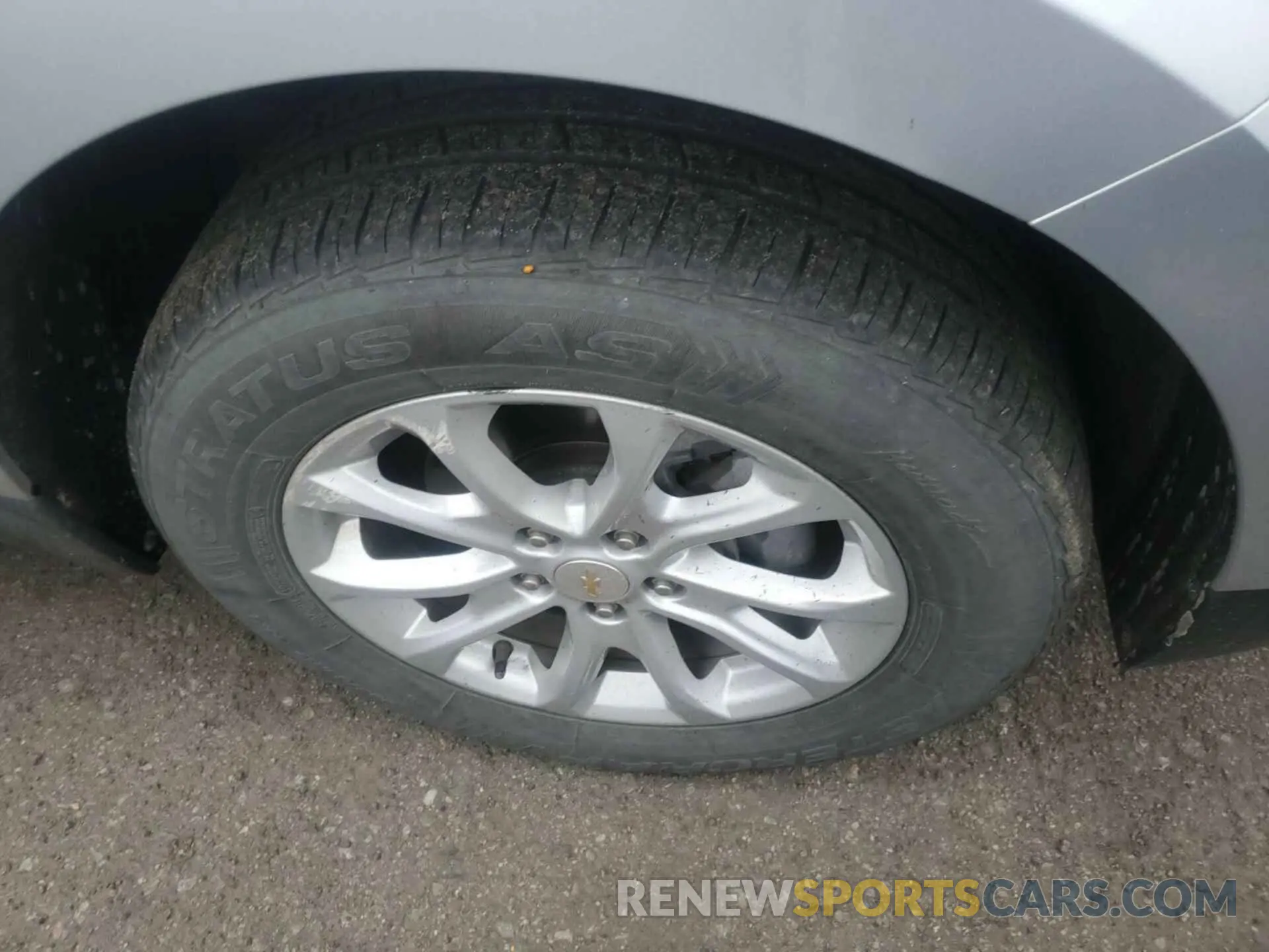 16 fotografías del automóvil dañado 3GNAX5EV0MS173508 CHEVROLET EQUINOX 2021