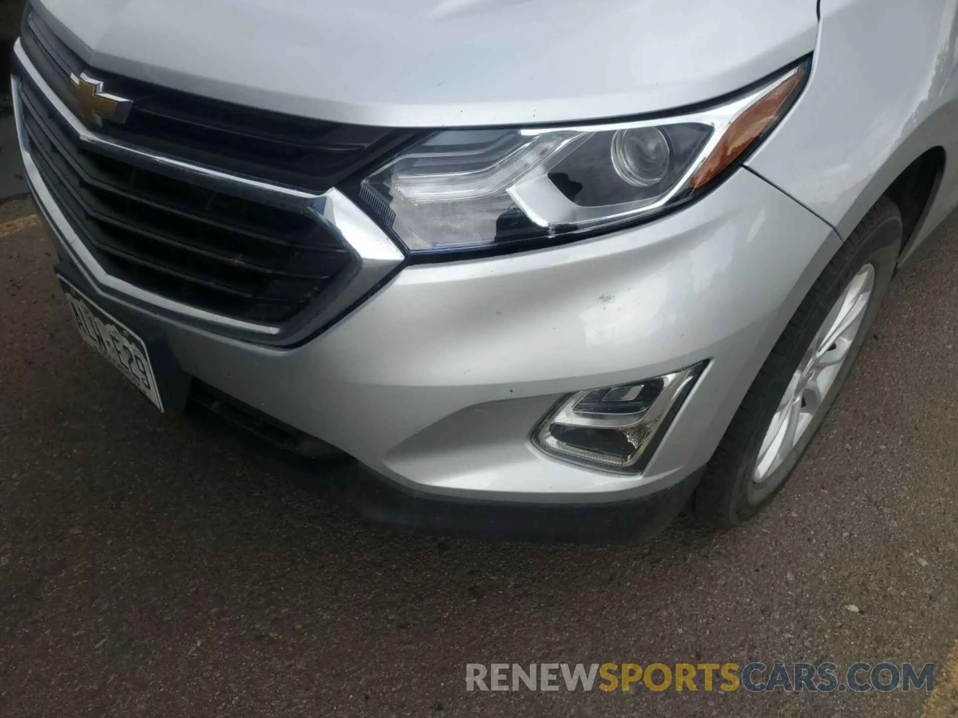 2 fotografías del automóvil dañado 3GNAX5EV0MS173508 CHEVROLET EQUINOX 2021