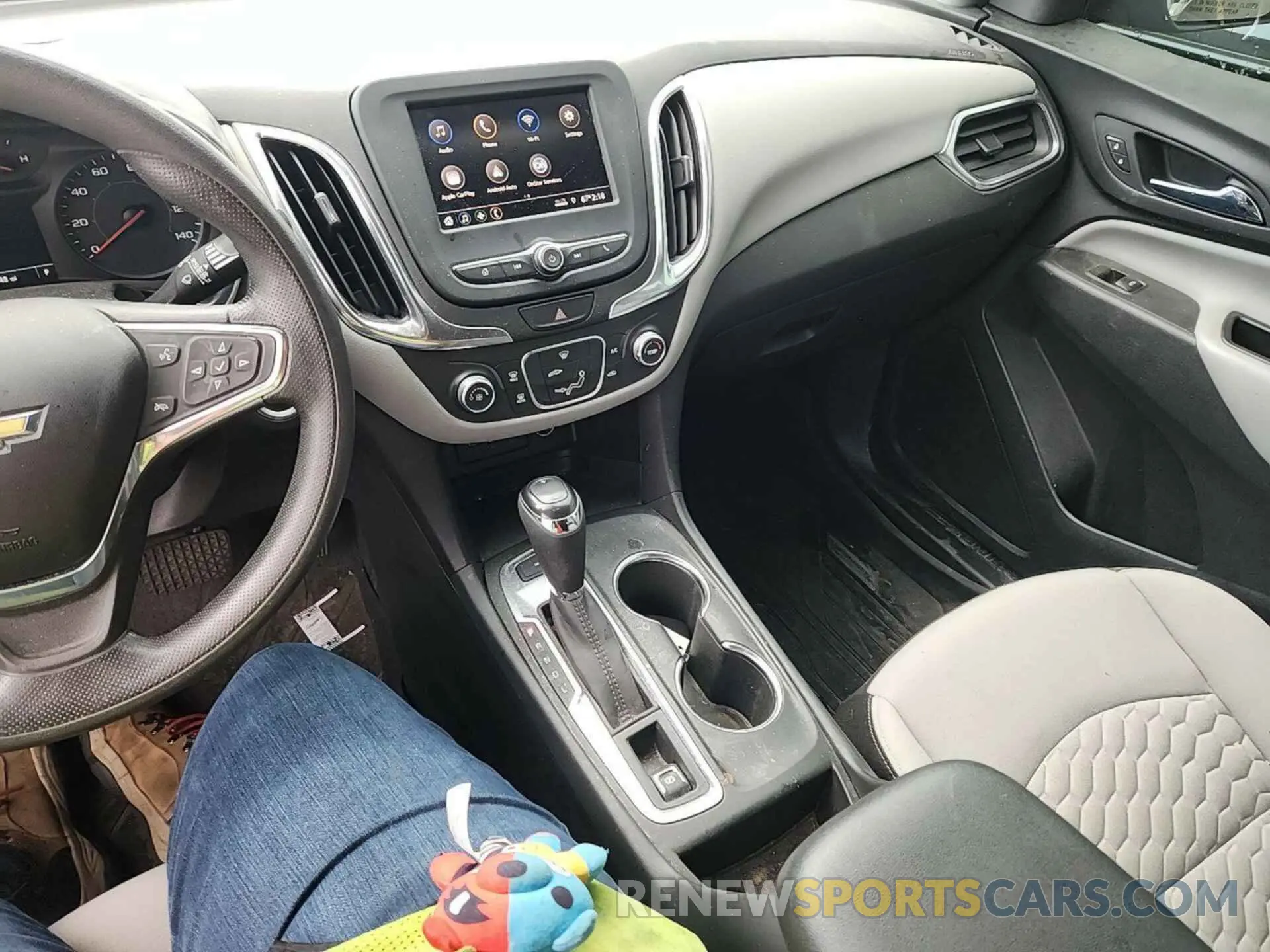20 fotografías del automóvil dañado 3GNAX5EV0MS173508 CHEVROLET EQUINOX 2021