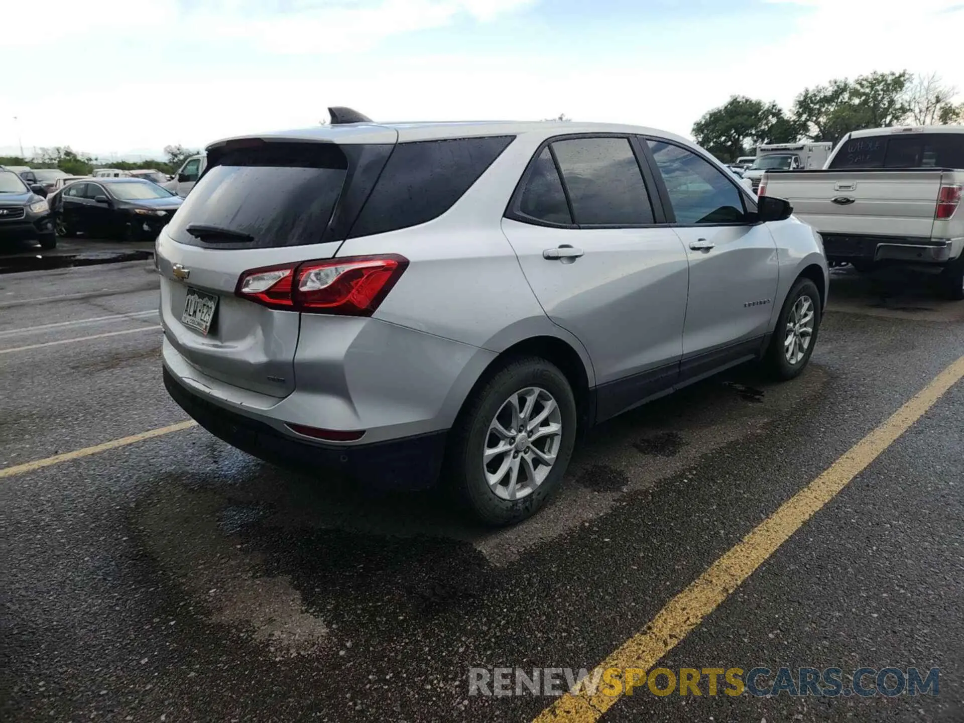 21 fotografías del automóvil dañado 3GNAX5EV0MS173508 CHEVROLET EQUINOX 2021
