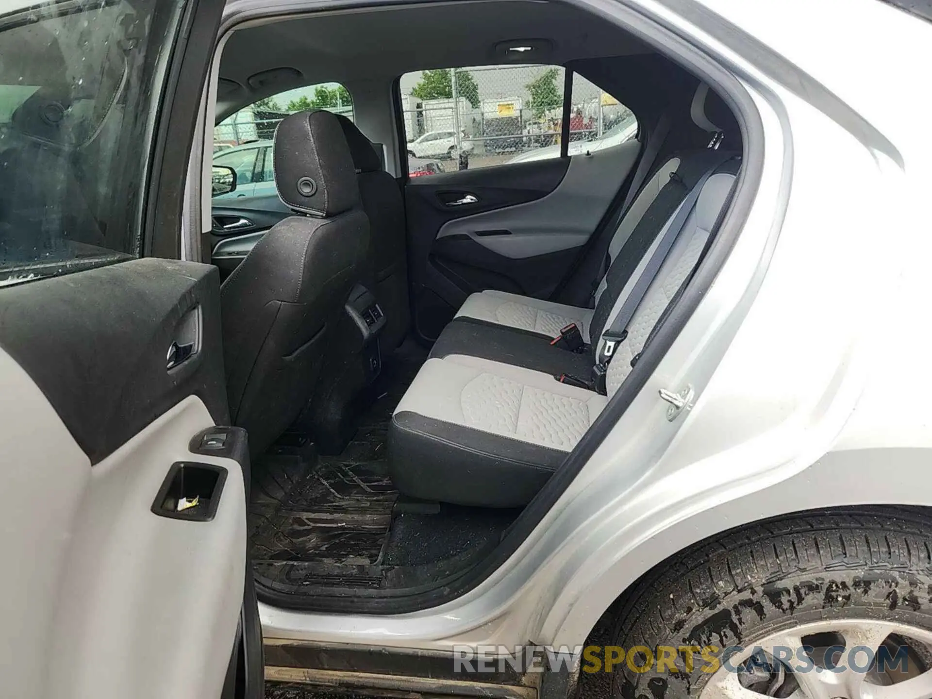 23 fotografías del automóvil dañado 3GNAX5EV0MS173508 CHEVROLET EQUINOX 2021