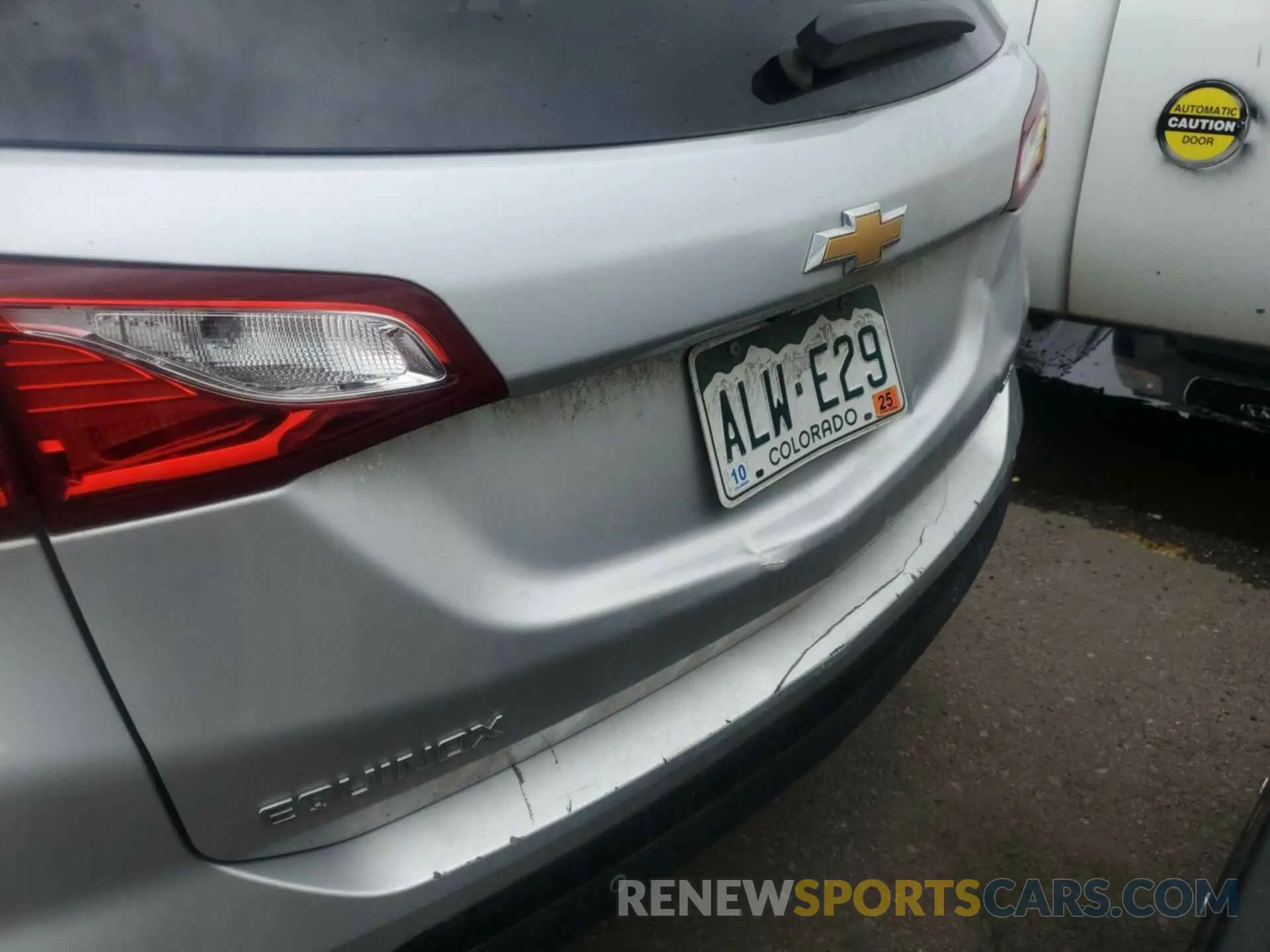 5 fotografías del automóvil dañado 3GNAX5EV0MS173508 CHEVROLET EQUINOX 2021