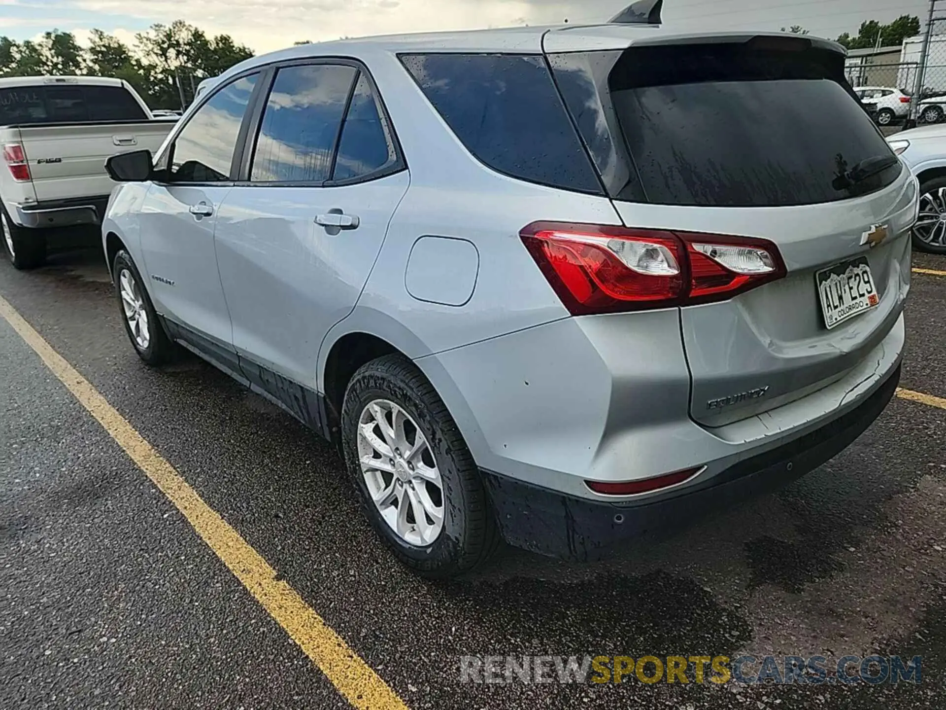 7 fotografías del automóvil dañado 3GNAX5EV0MS173508 CHEVROLET EQUINOX 2021