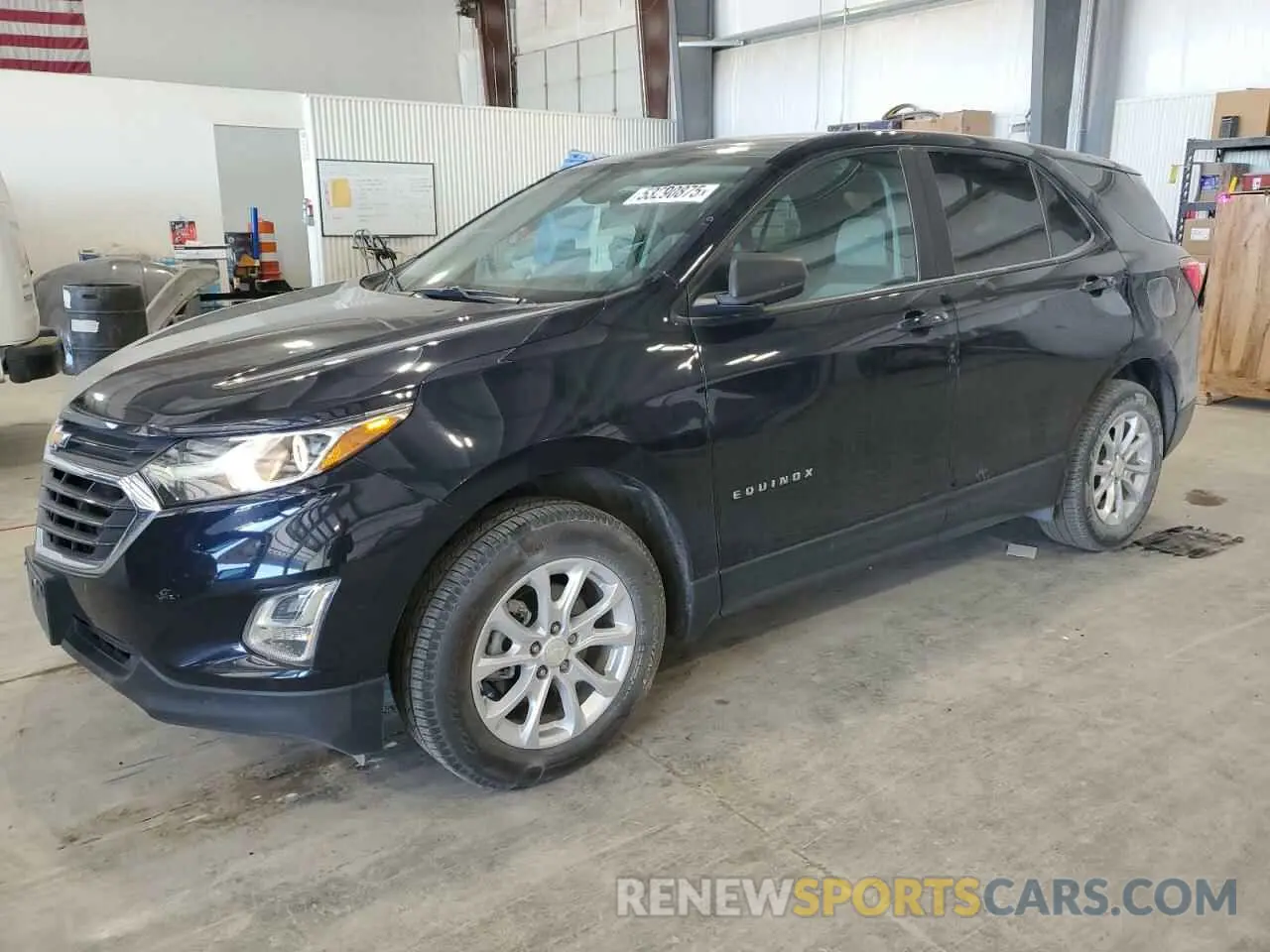 1 fotografías del automóvil dañado 3GNAX5EV2MS147718 CHEVROLET EQUINOX 2021