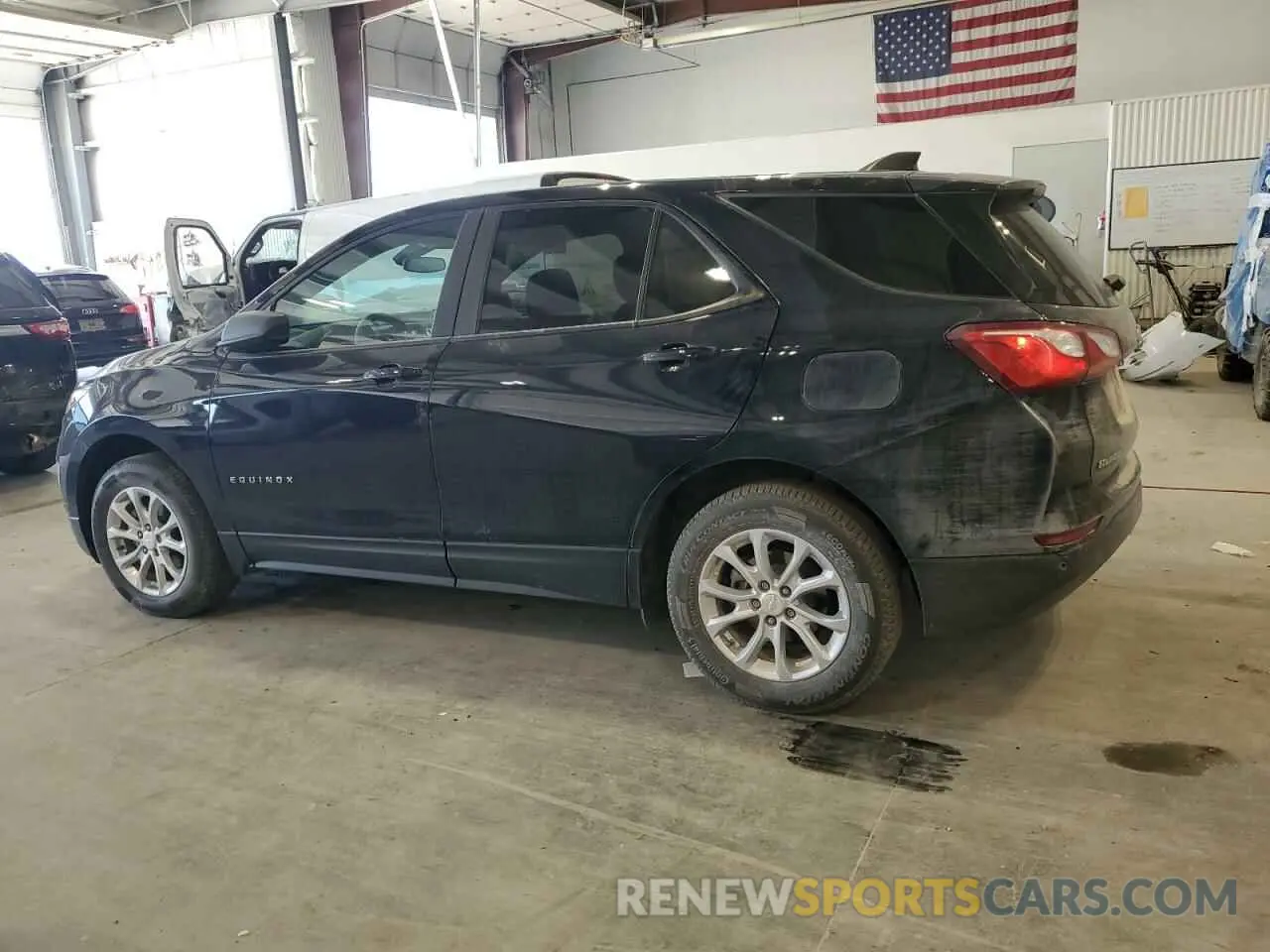 2 fotografías del automóvil dañado 3GNAX5EV2MS147718 CHEVROLET EQUINOX 2021