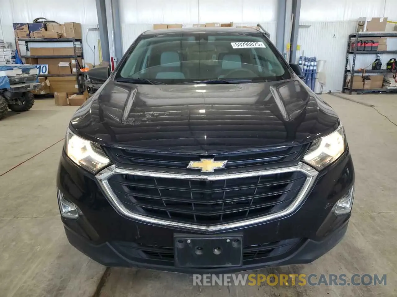 5 fotografías del automóvil dañado 3GNAX5EV2MS147718 CHEVROLET EQUINOX 2021