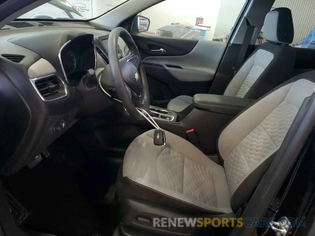 7 fotografías del automóvil dañado 3GNAX5EV2MS147718 CHEVROLET EQUINOX 2021