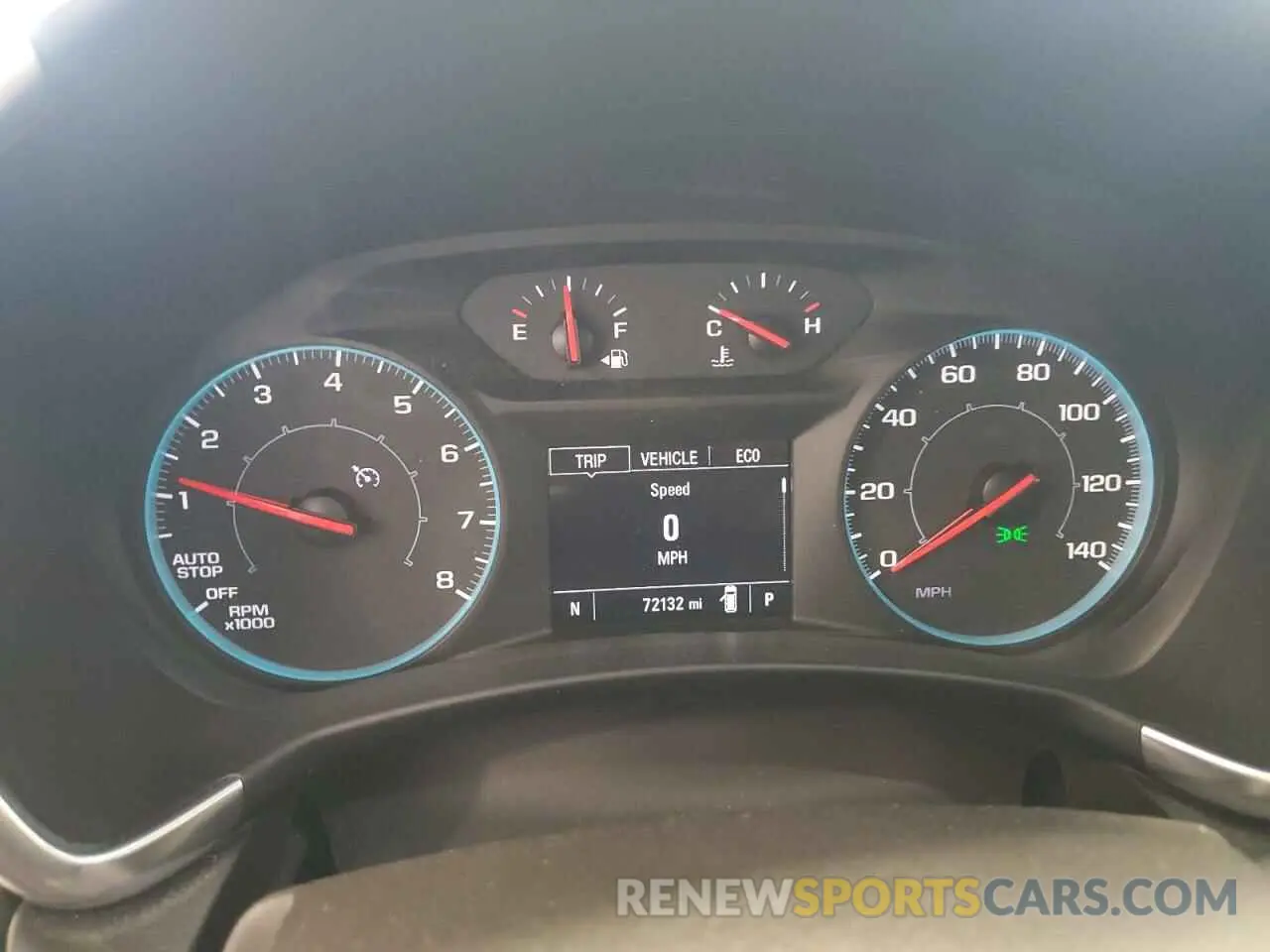 9 fotografías del automóvil dañado 3GNAX5EV2MS147718 CHEVROLET EQUINOX 2021