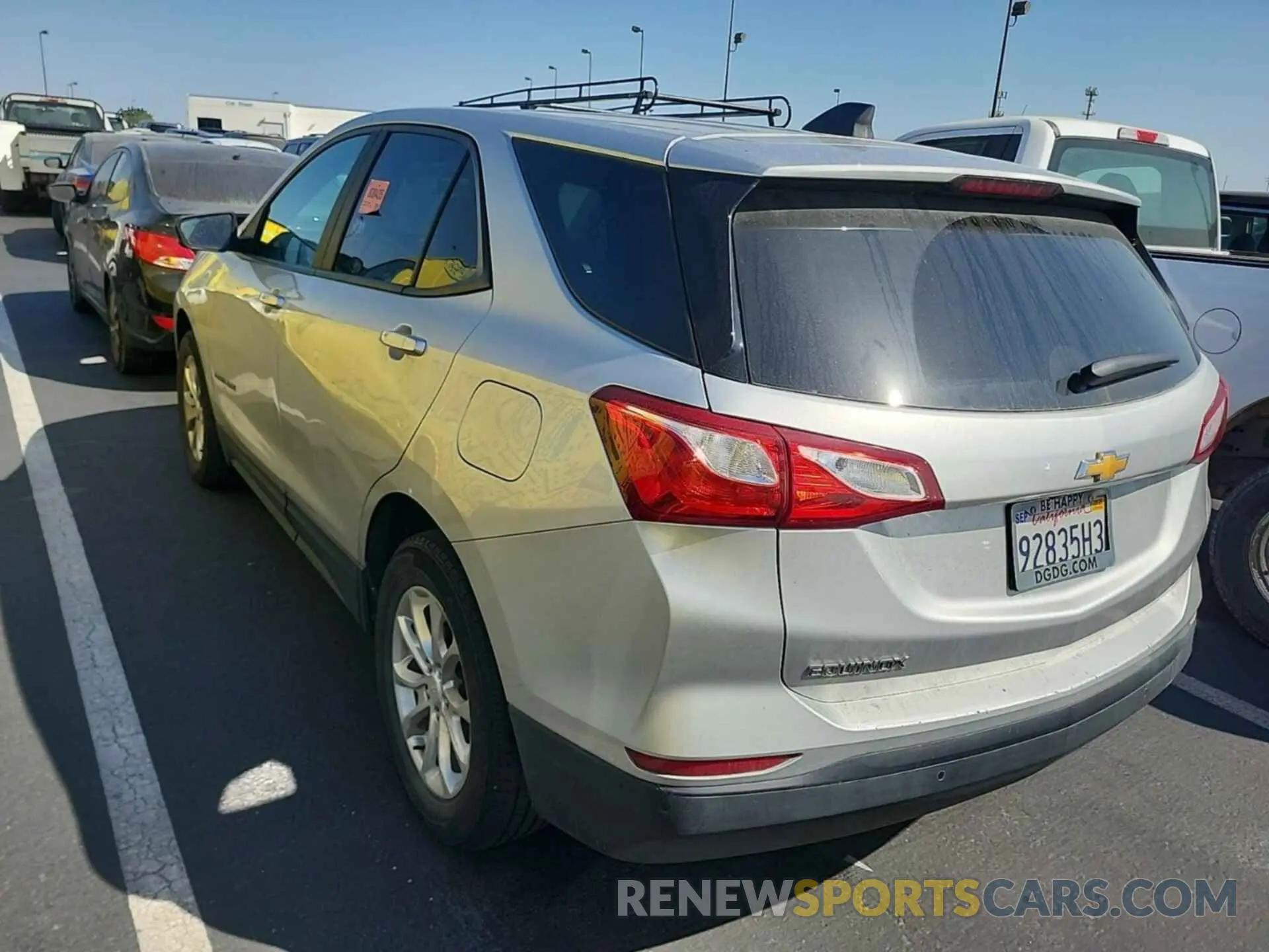 12 fotografías del automóvil dañado 3GNAXFEV1MS173796 CHEVROLET EQUINOX 2021