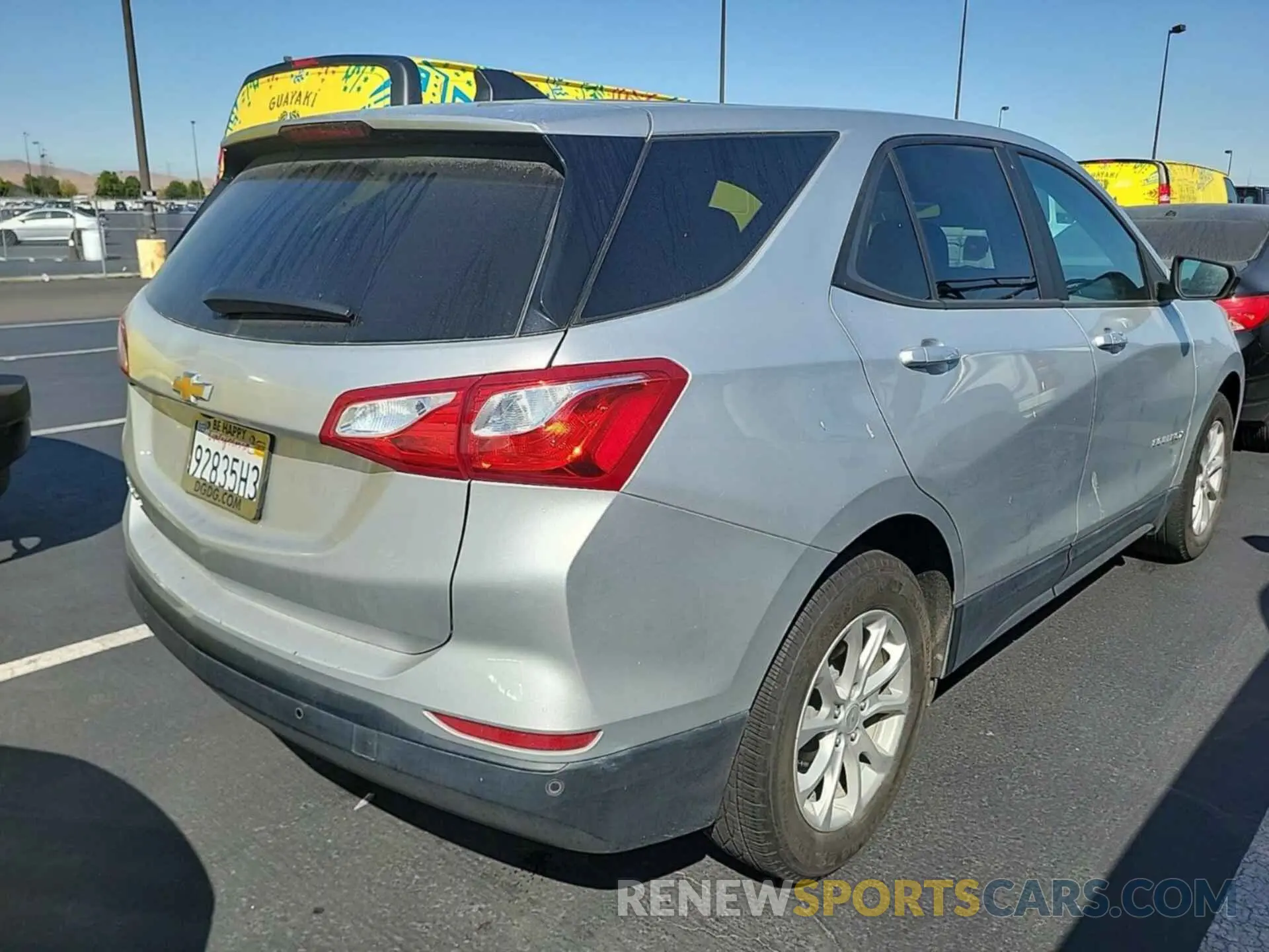 15 fotografías del automóvil dañado 3GNAXFEV1MS173796 CHEVROLET EQUINOX 2021