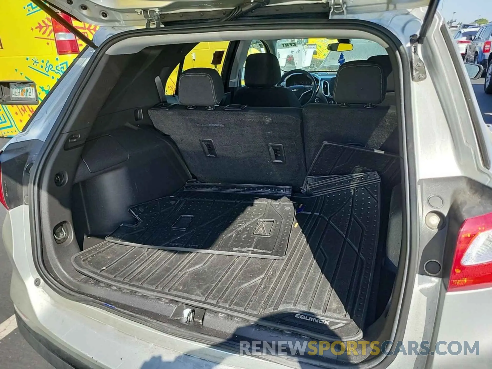 19 fotografías del automóvil dañado 3GNAXFEV1MS173796 CHEVROLET EQUINOX 2021