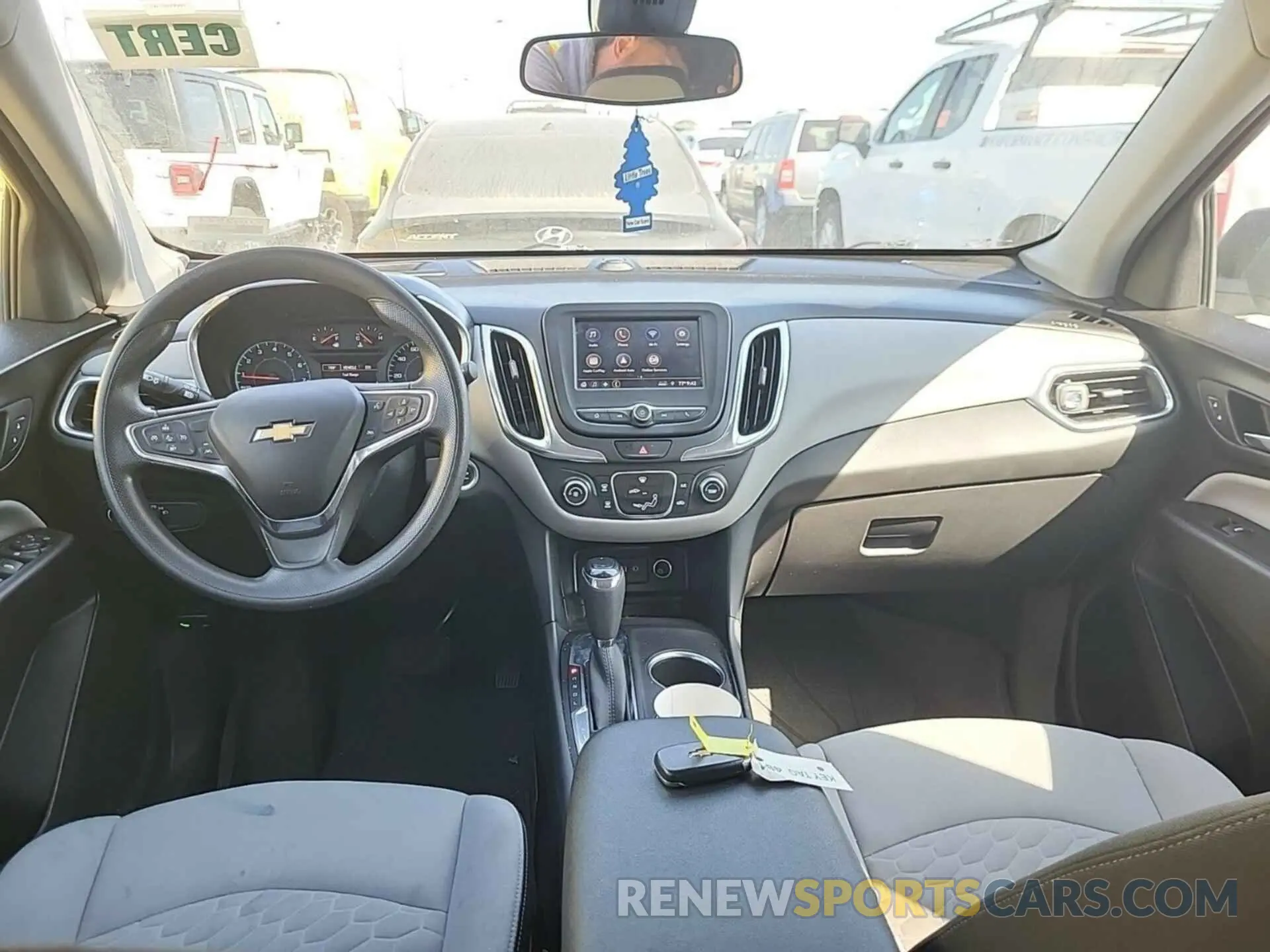26 fotografías del automóvil dañado 3GNAXFEV1MS173796 CHEVROLET EQUINOX 2021
