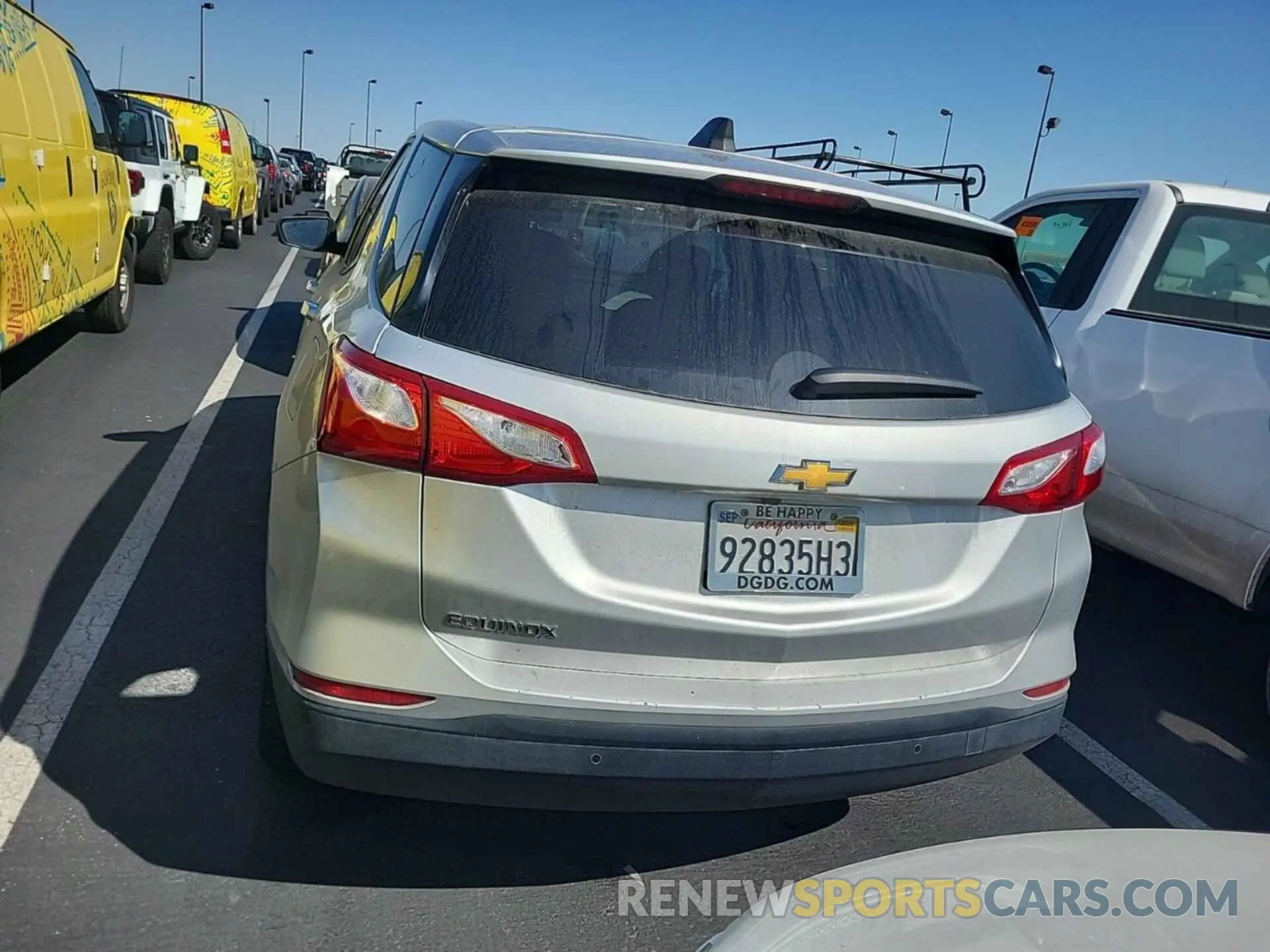 28 fotografías del automóvil dañado 3GNAXFEV1MS173796 CHEVROLET EQUINOX 2021