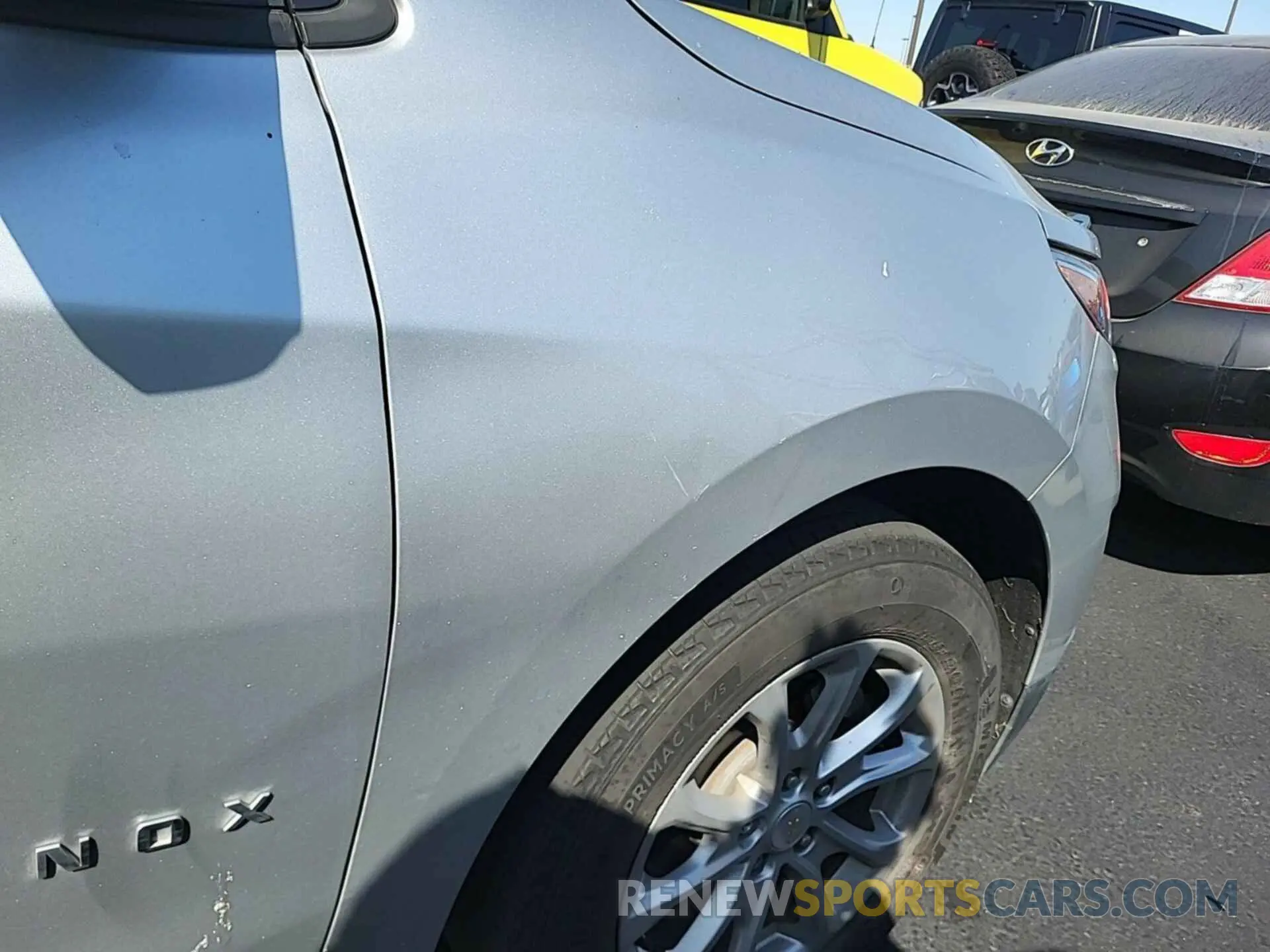 6 fotografías del automóvil dañado 3GNAXFEV1MS173796 CHEVROLET EQUINOX 2021