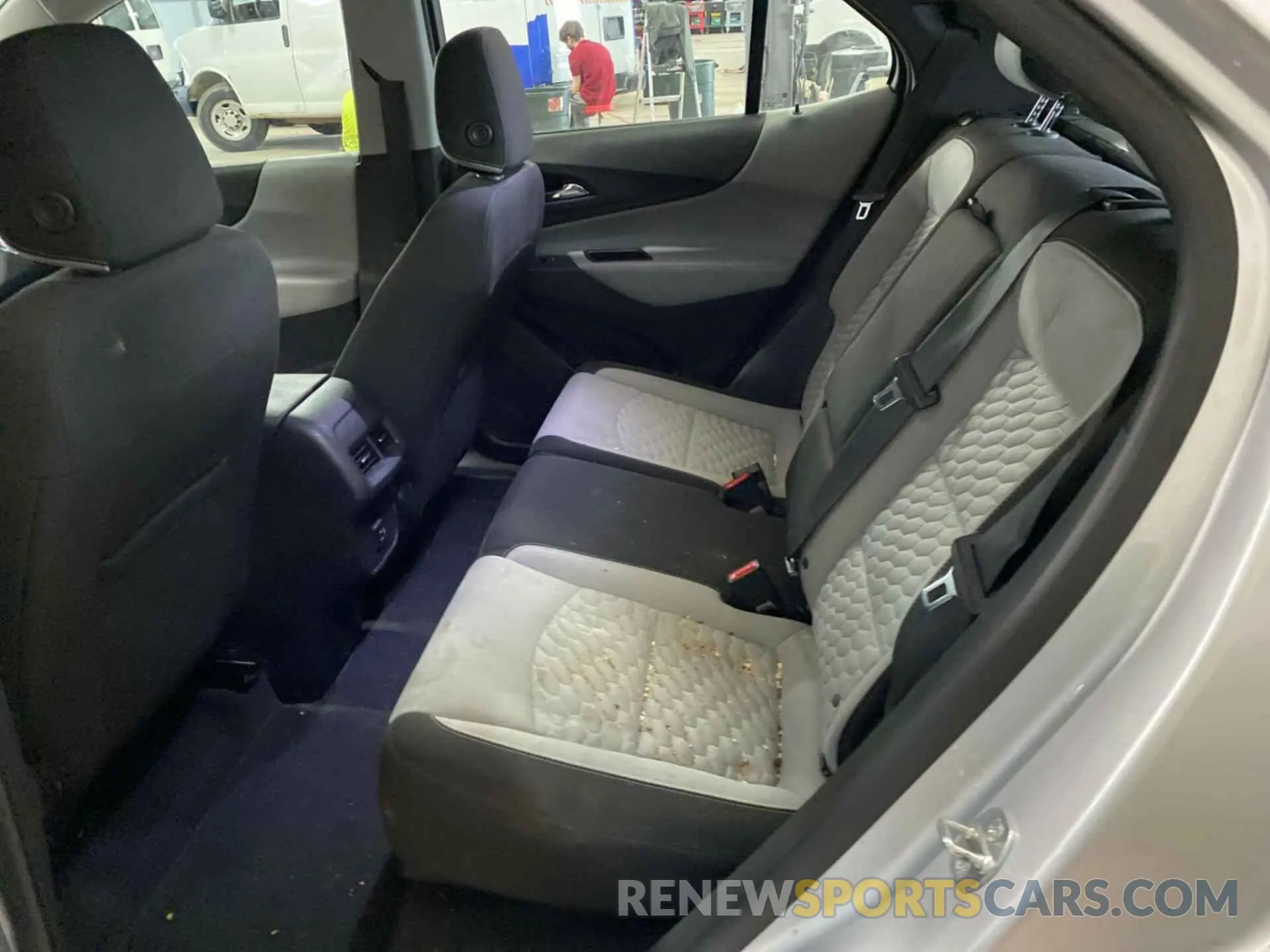 11 fotografías del automóvil dañado 3GNAXFEV5MS136962 CHEVROLET EQUINOX 2021