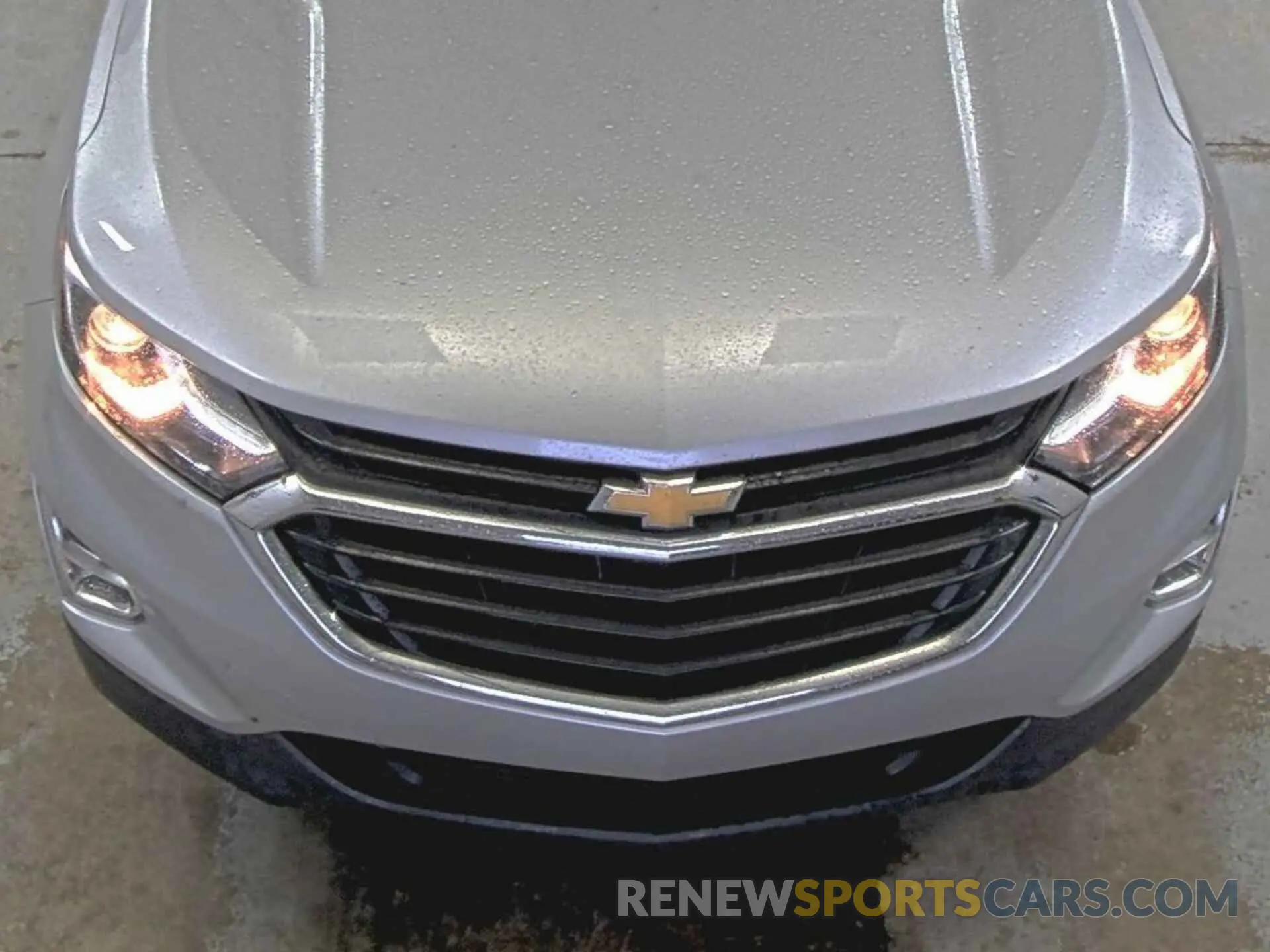 12 fotografías del automóvil dañado 3GNAXFEV5MS136962 CHEVROLET EQUINOX 2021