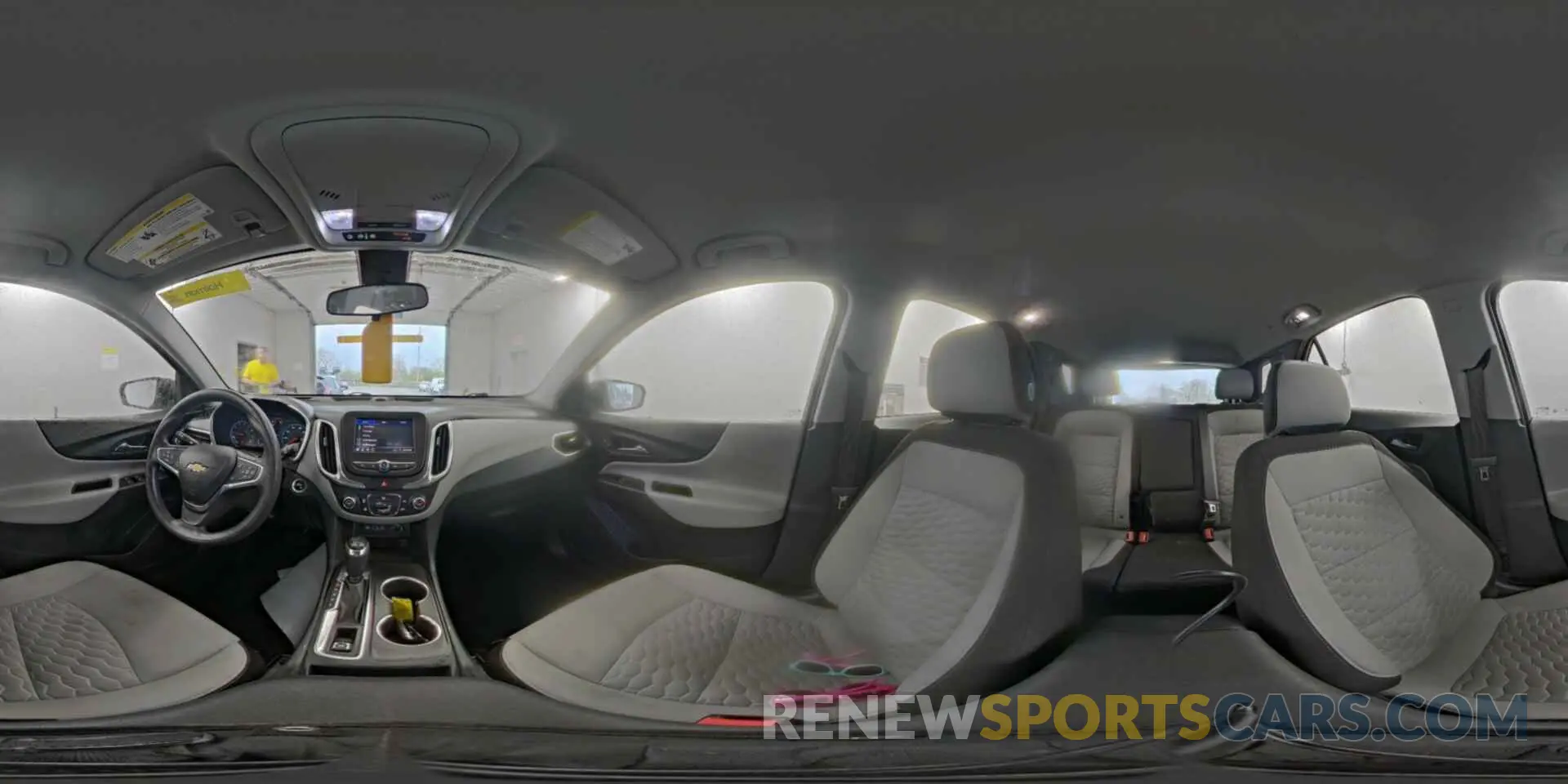13 fotografías del automóvil dañado 3GNAXFEV5MS136962 CHEVROLET EQUINOX 2021