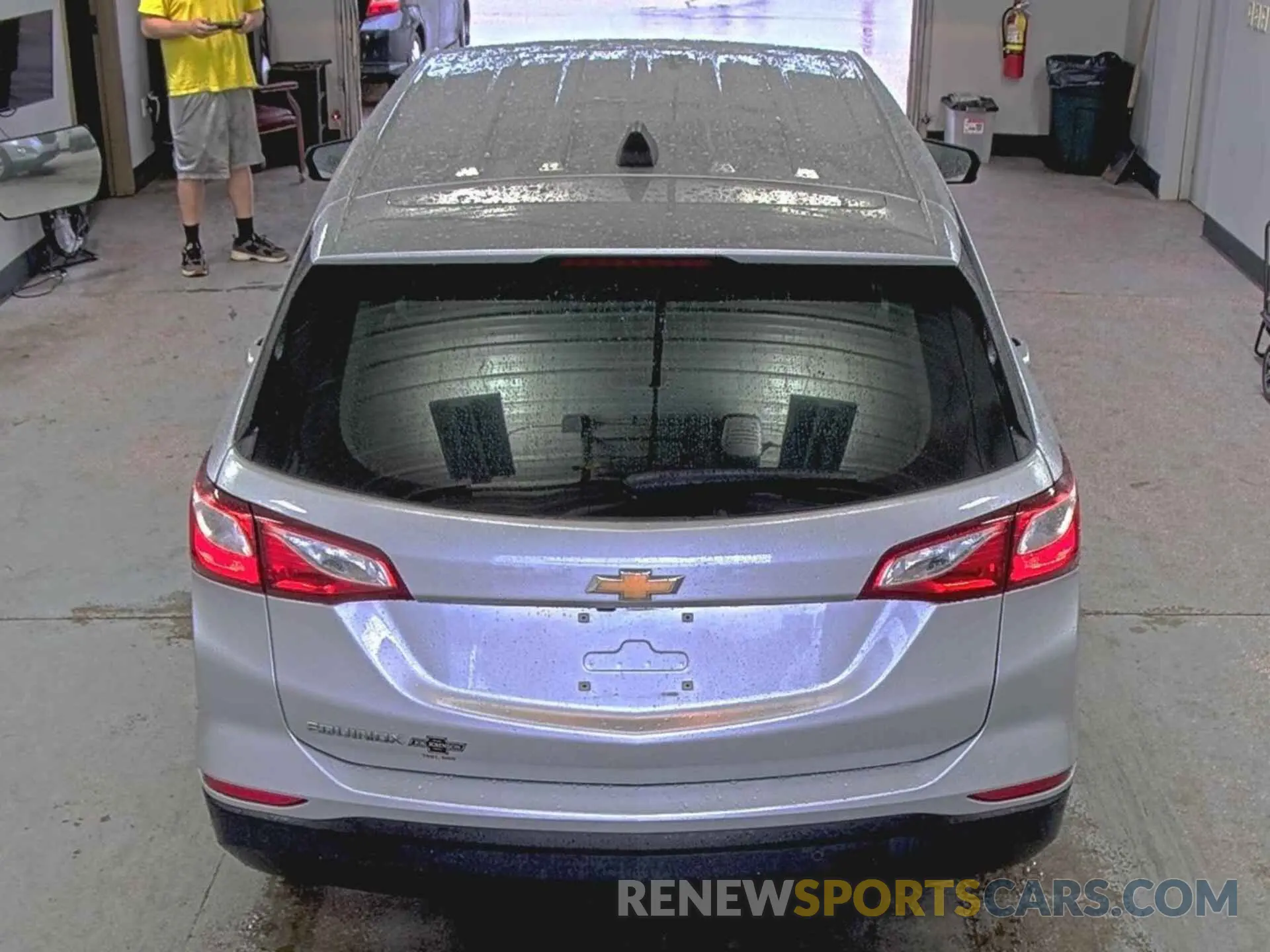 18 fotografías del automóvil dañado 3GNAXFEV5MS136962 CHEVROLET EQUINOX 2021