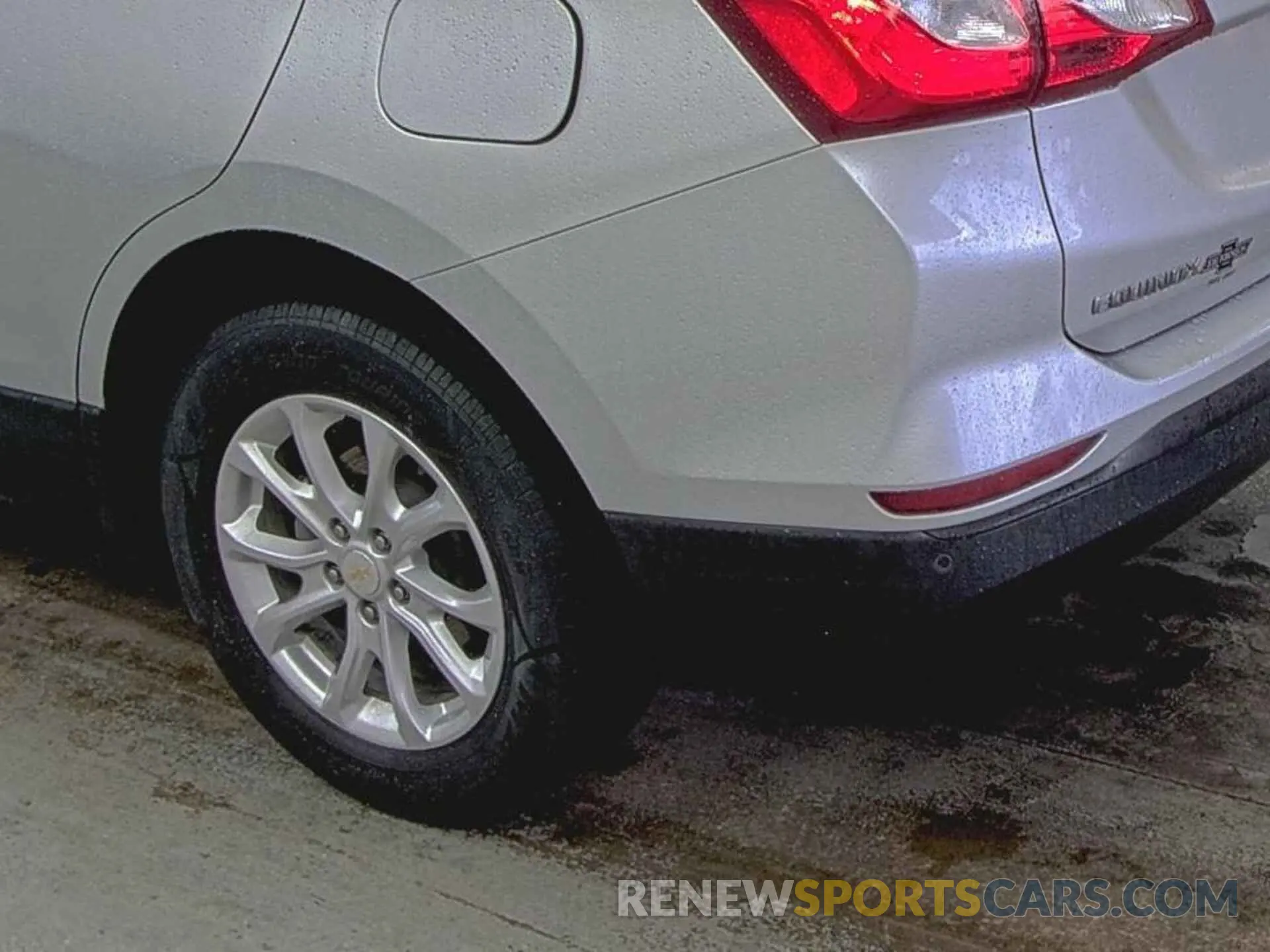 22 fotografías del automóvil dañado 3GNAXFEV5MS136962 CHEVROLET EQUINOX 2021