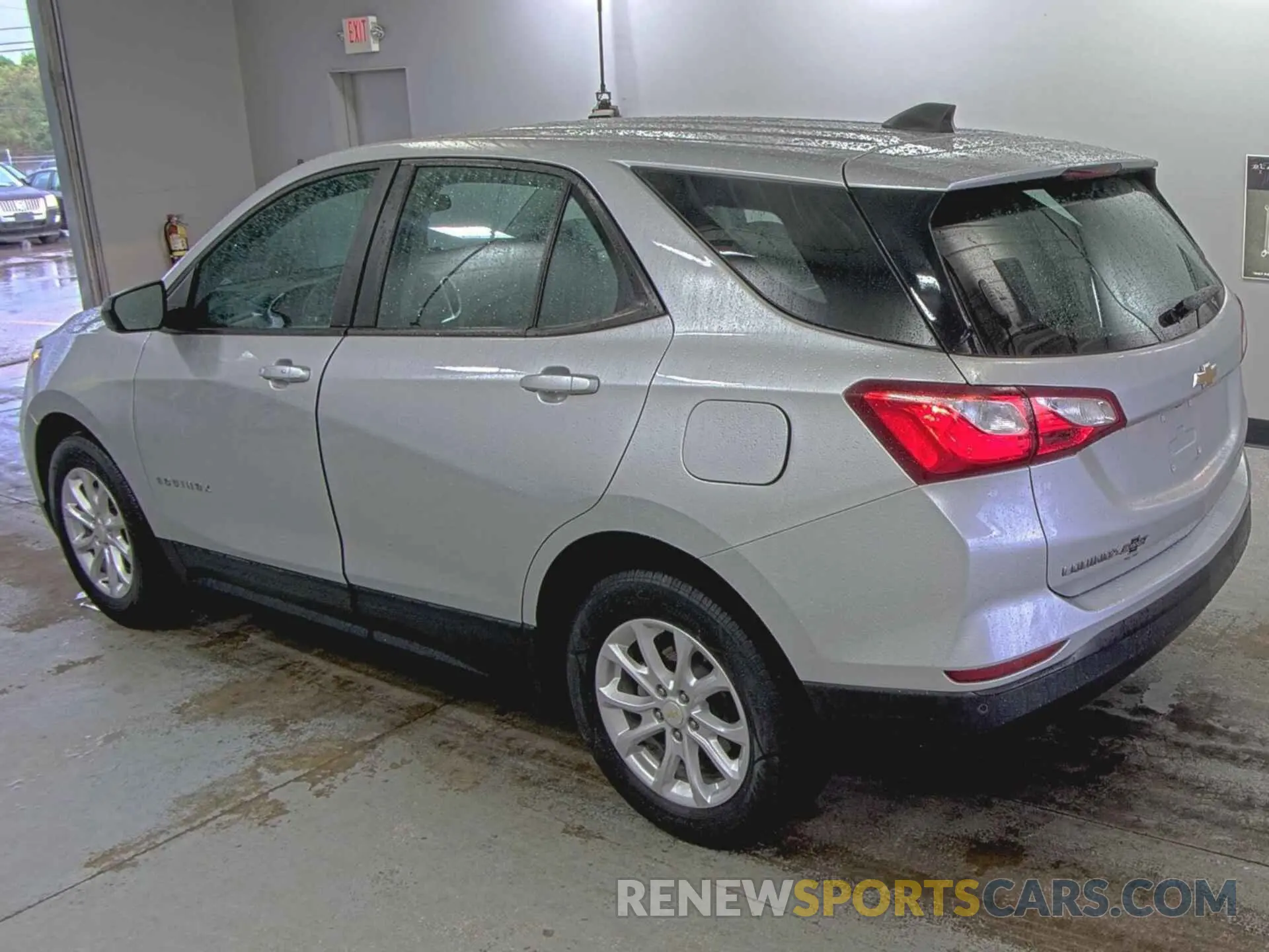 23 fotografías del automóvil dañado 3GNAXFEV5MS136962 CHEVROLET EQUINOX 2021