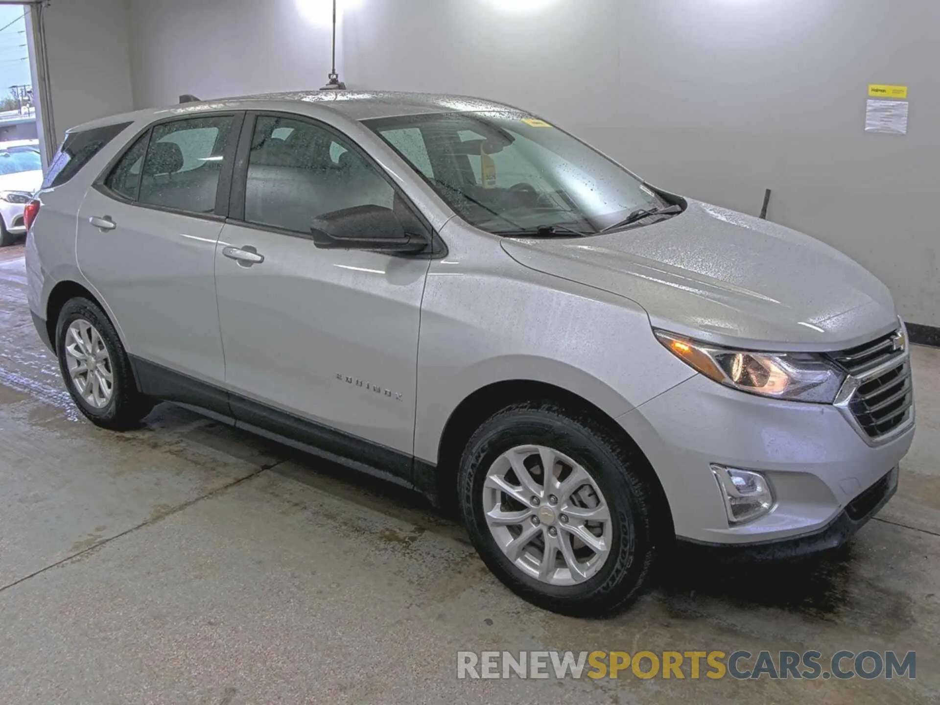 26 fotografías del automóvil dañado 3GNAXFEV5MS136962 CHEVROLET EQUINOX 2021