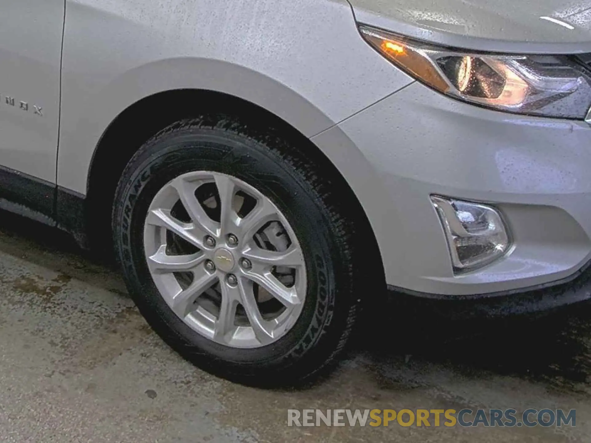 5 fotografías del automóvil dañado 3GNAXFEV5MS136962 CHEVROLET EQUINOX 2021