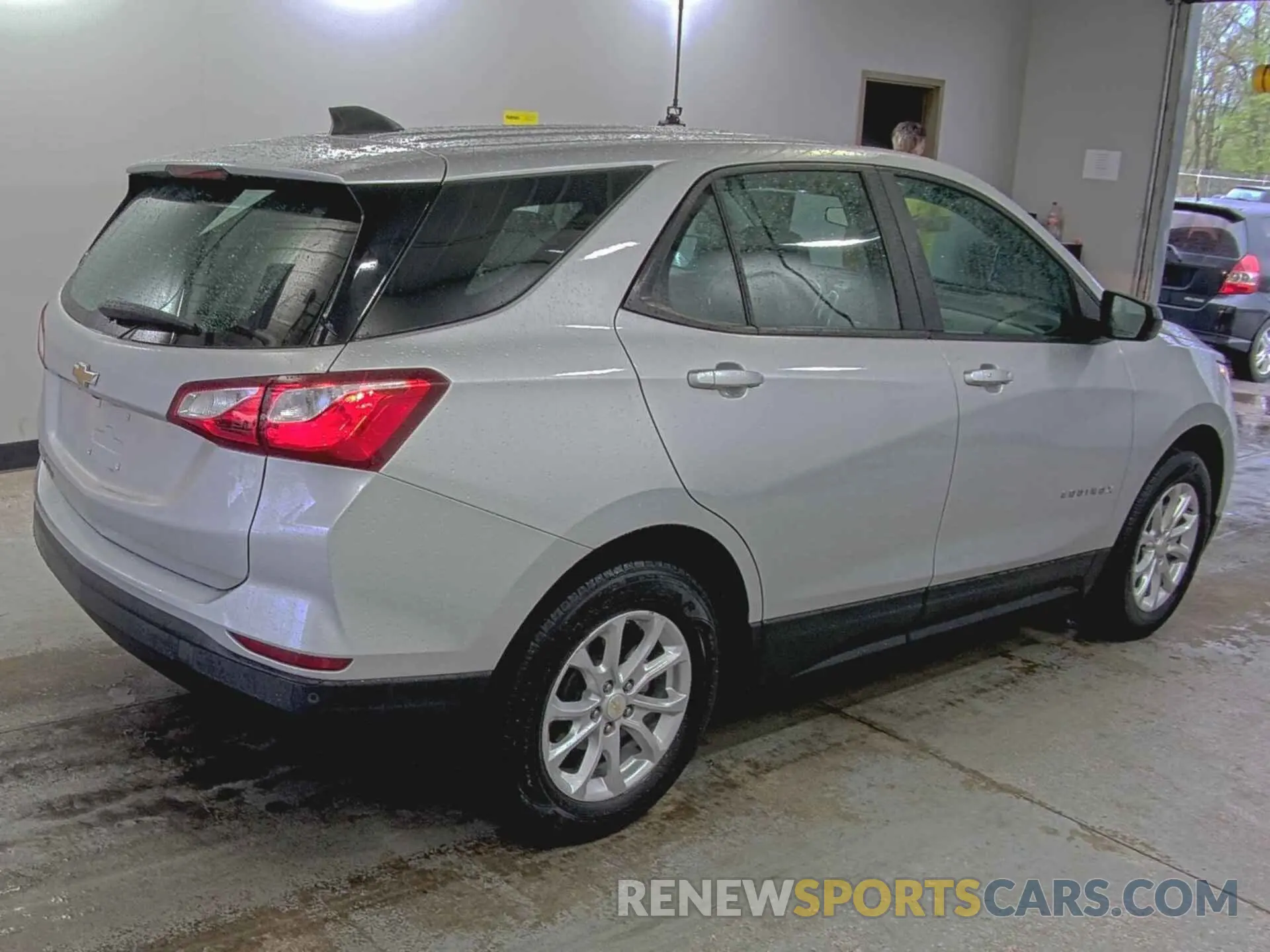 7 fotografías del automóvil dañado 3GNAXFEV5MS136962 CHEVROLET EQUINOX 2021
