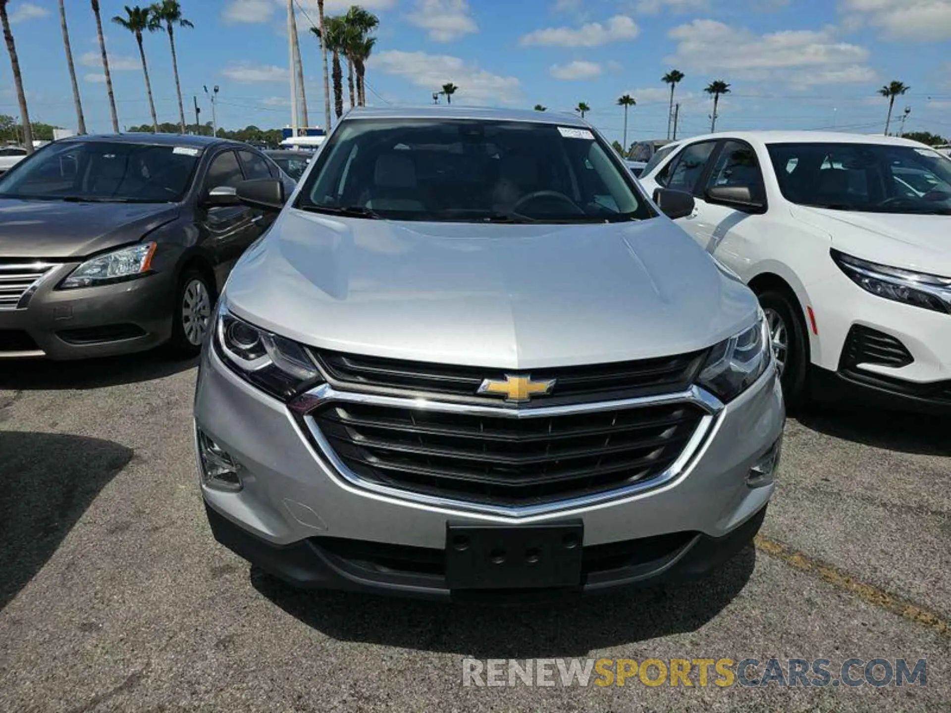 8 fotografías del automóvil dañado 3GNAXFEV6MS173518 CHEVROLET EQUINOX 2021