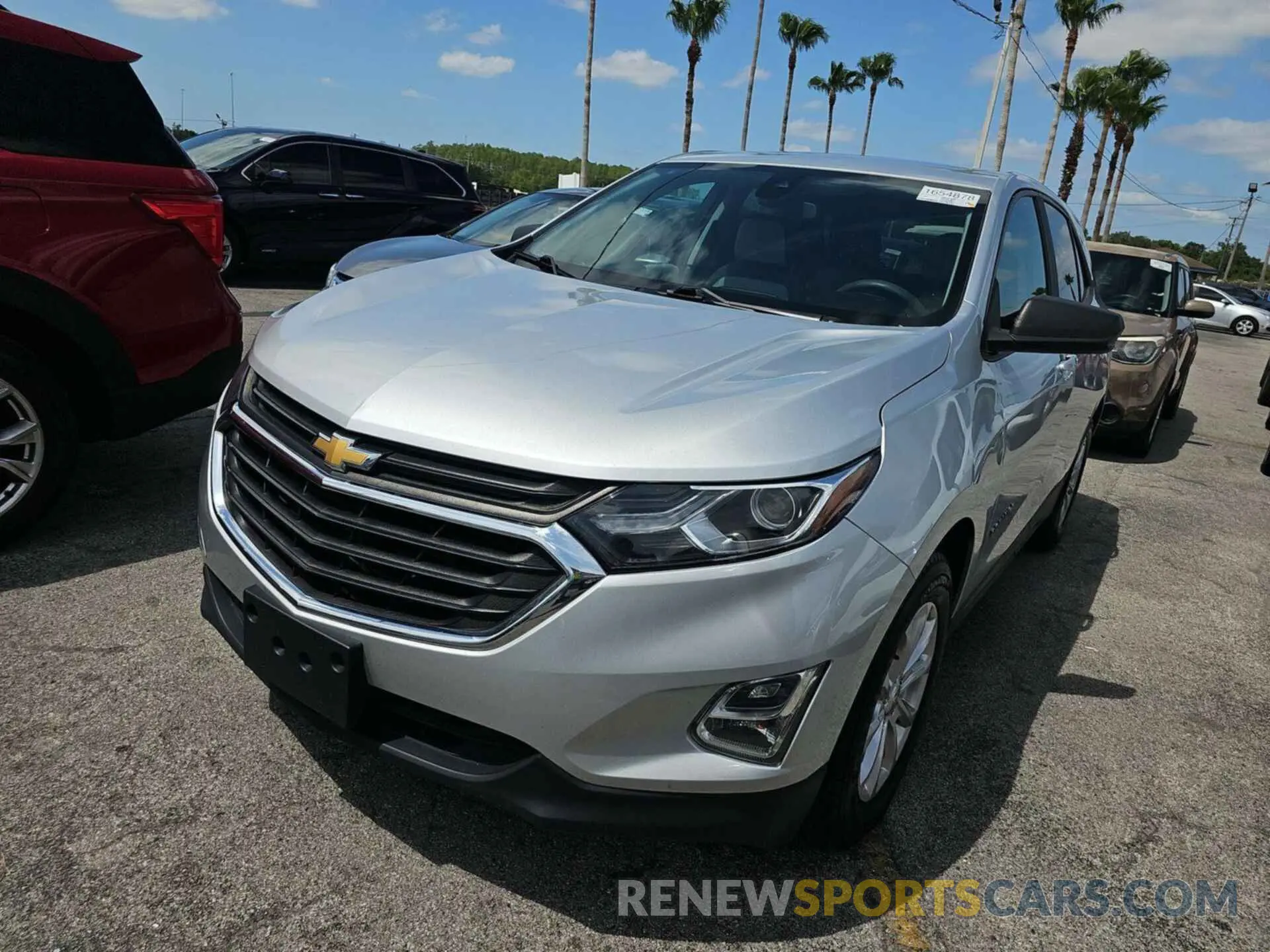 9 fotografías del automóvil dañado 3GNAXFEV6MS173518 CHEVROLET EQUINOX 2021