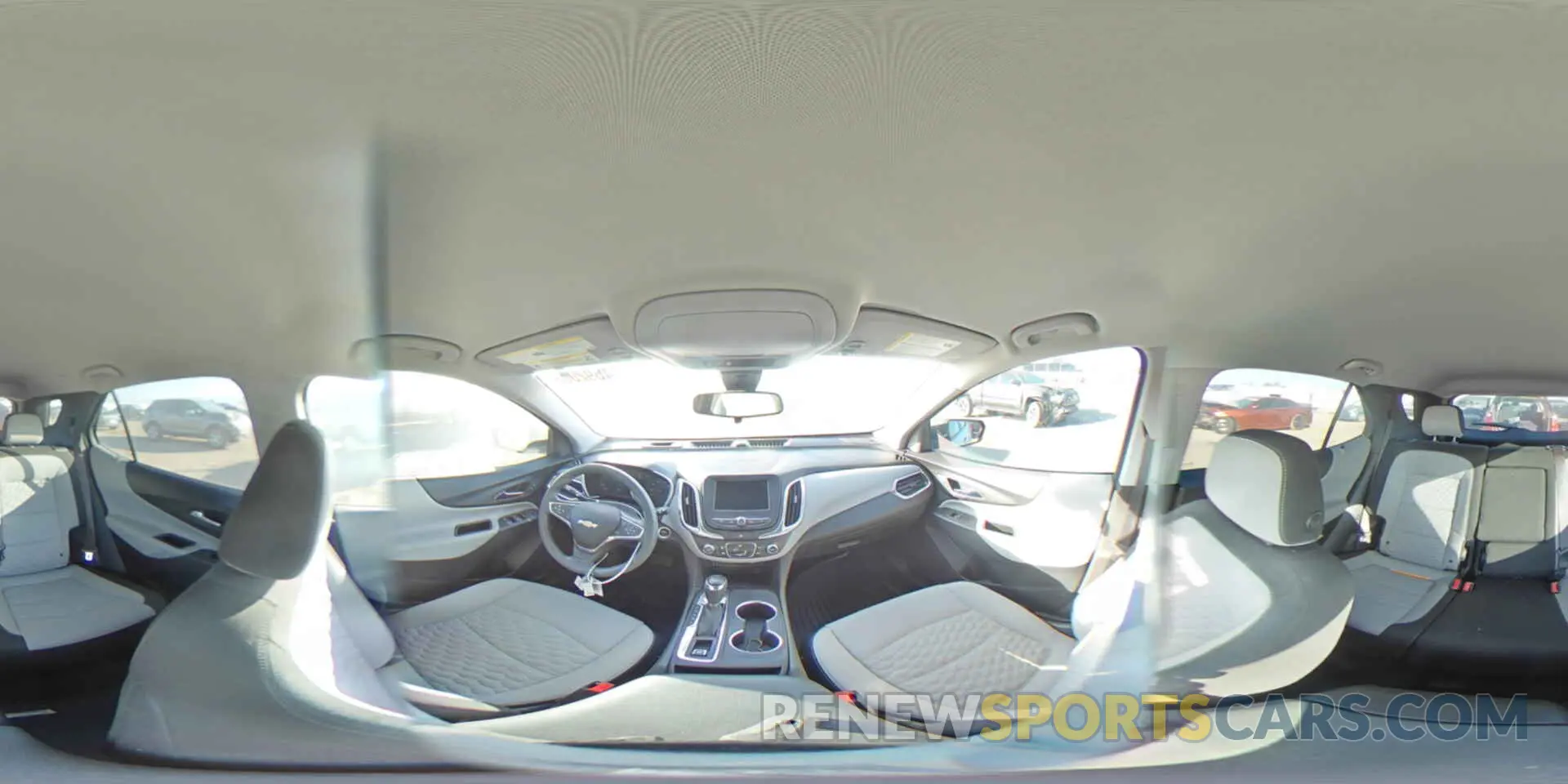 13 fotografías del automóvil dañado 3GNAXFEV7MS104871 CHEVROLET EQUINOX 2021