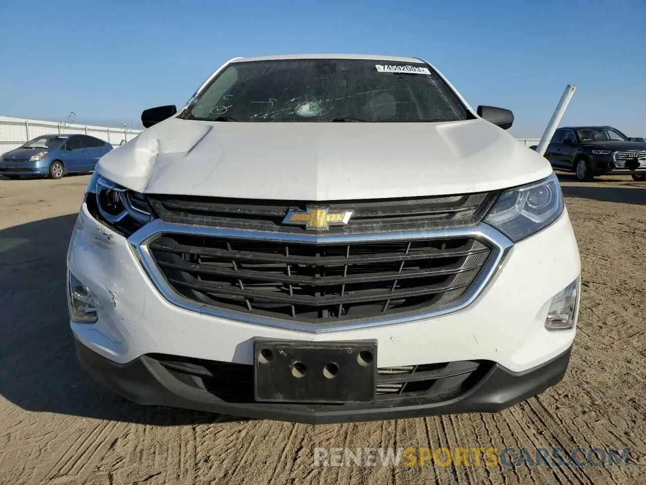 5 fotografías del automóvil dañado 3GNAXFEV7MS104871 CHEVROLET EQUINOX 2021
