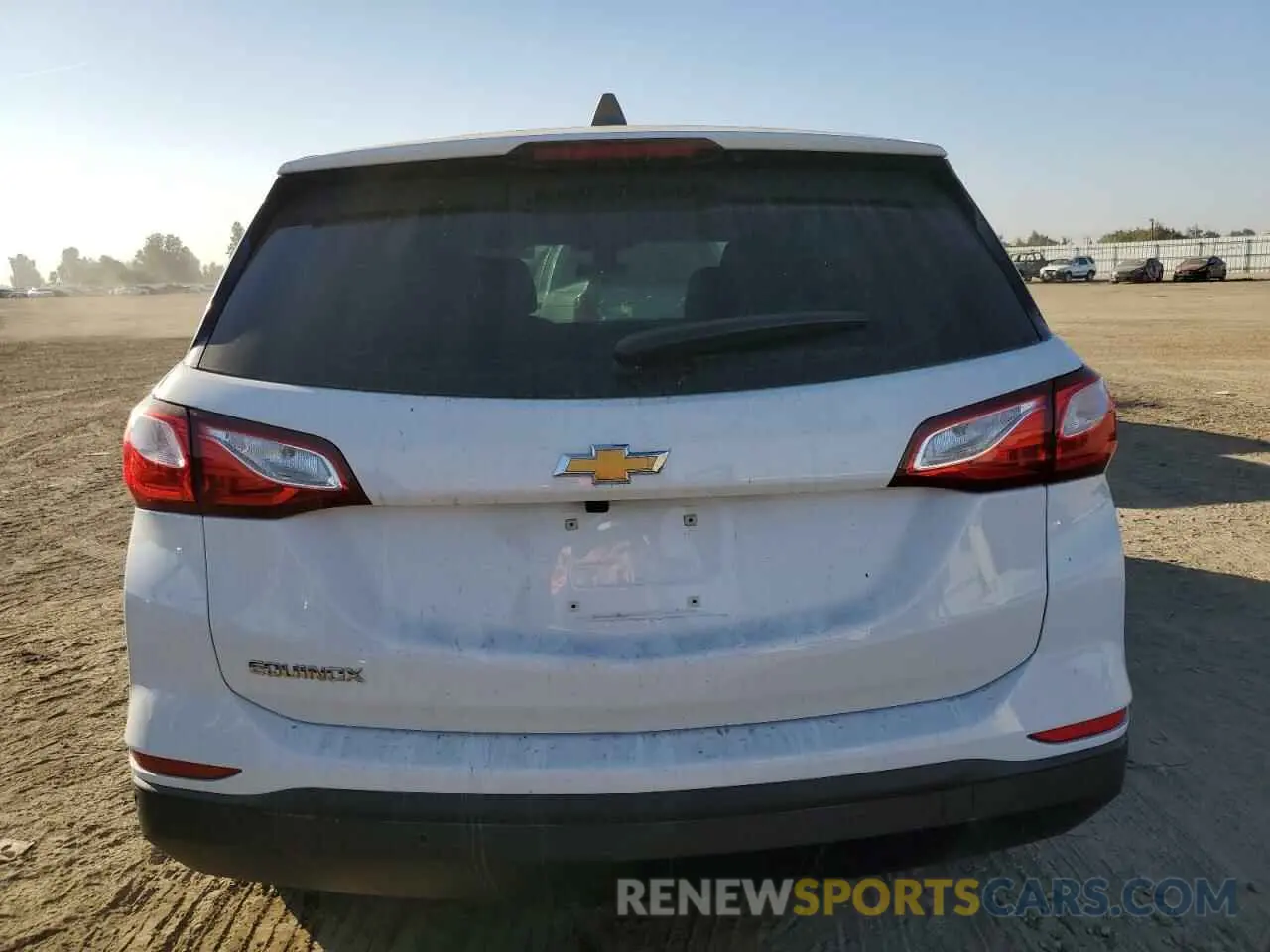 6 fotografías del automóvil dañado 3GNAXFEV7MS104871 CHEVROLET EQUINOX 2021