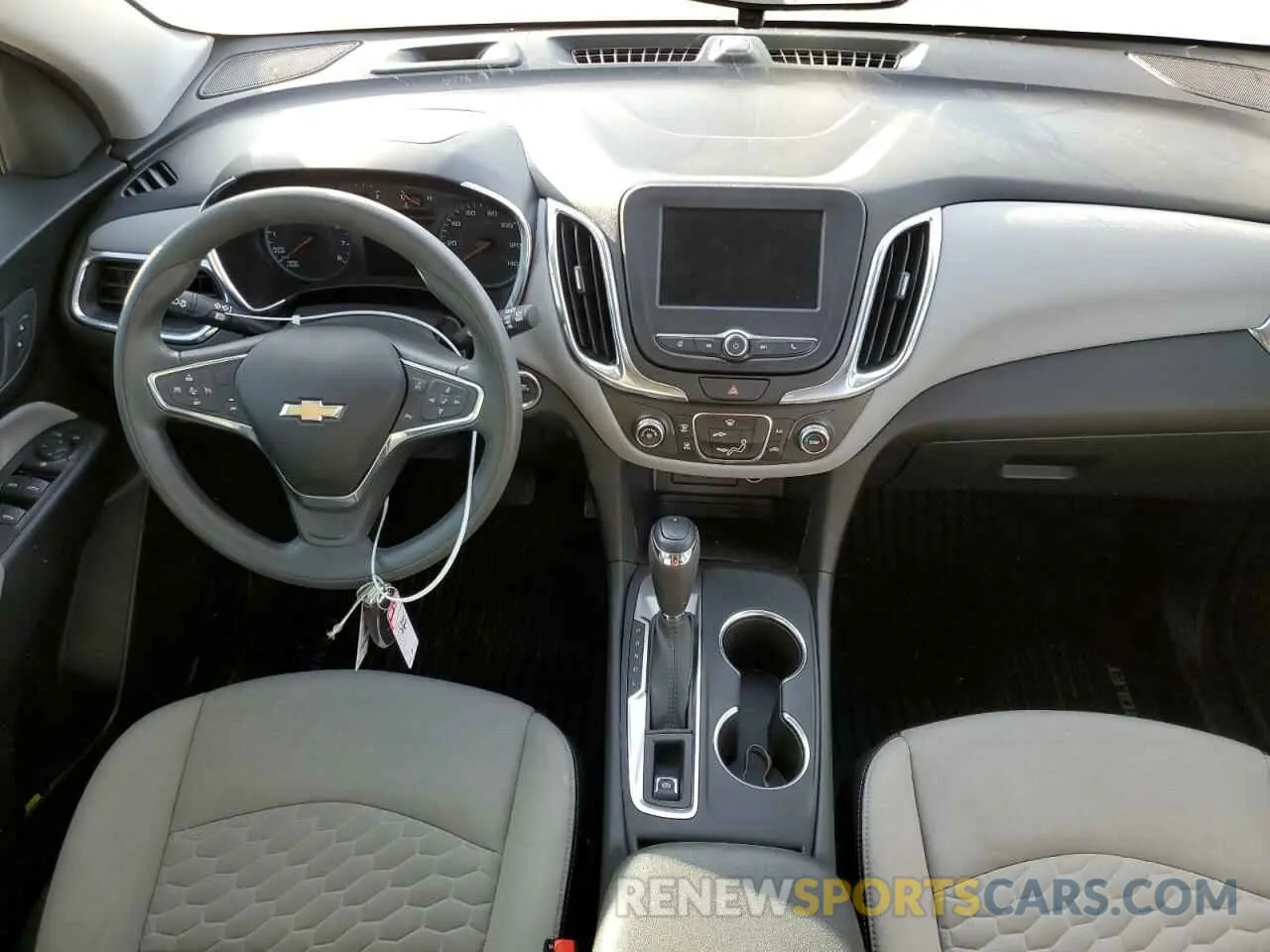 8 fotografías del automóvil dañado 3GNAXFEV7MS104871 CHEVROLET EQUINOX 2021