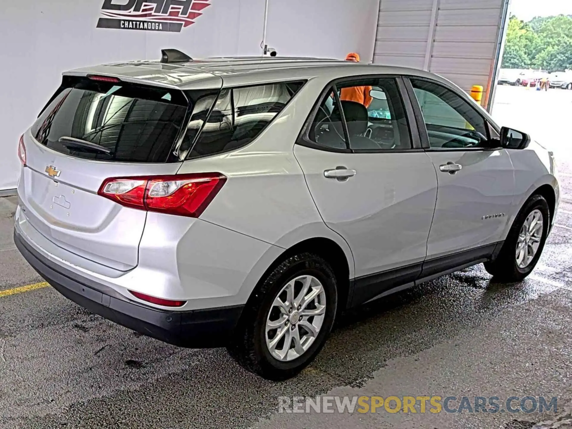 1 fotografías del automóvil dañado 3GNAXFEV7MS137918 CHEVROLET EQUINOX 2021