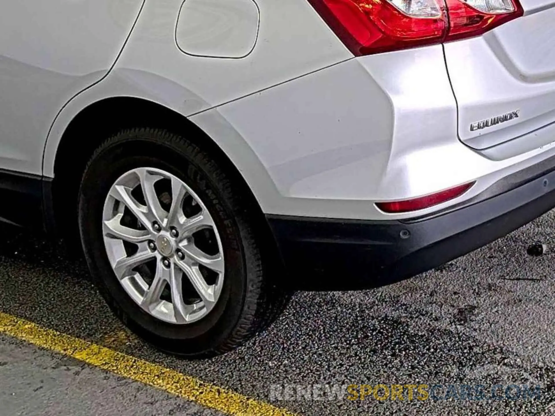 16 fotografías del automóvil dañado 3GNAXFEV7MS137918 CHEVROLET EQUINOX 2021