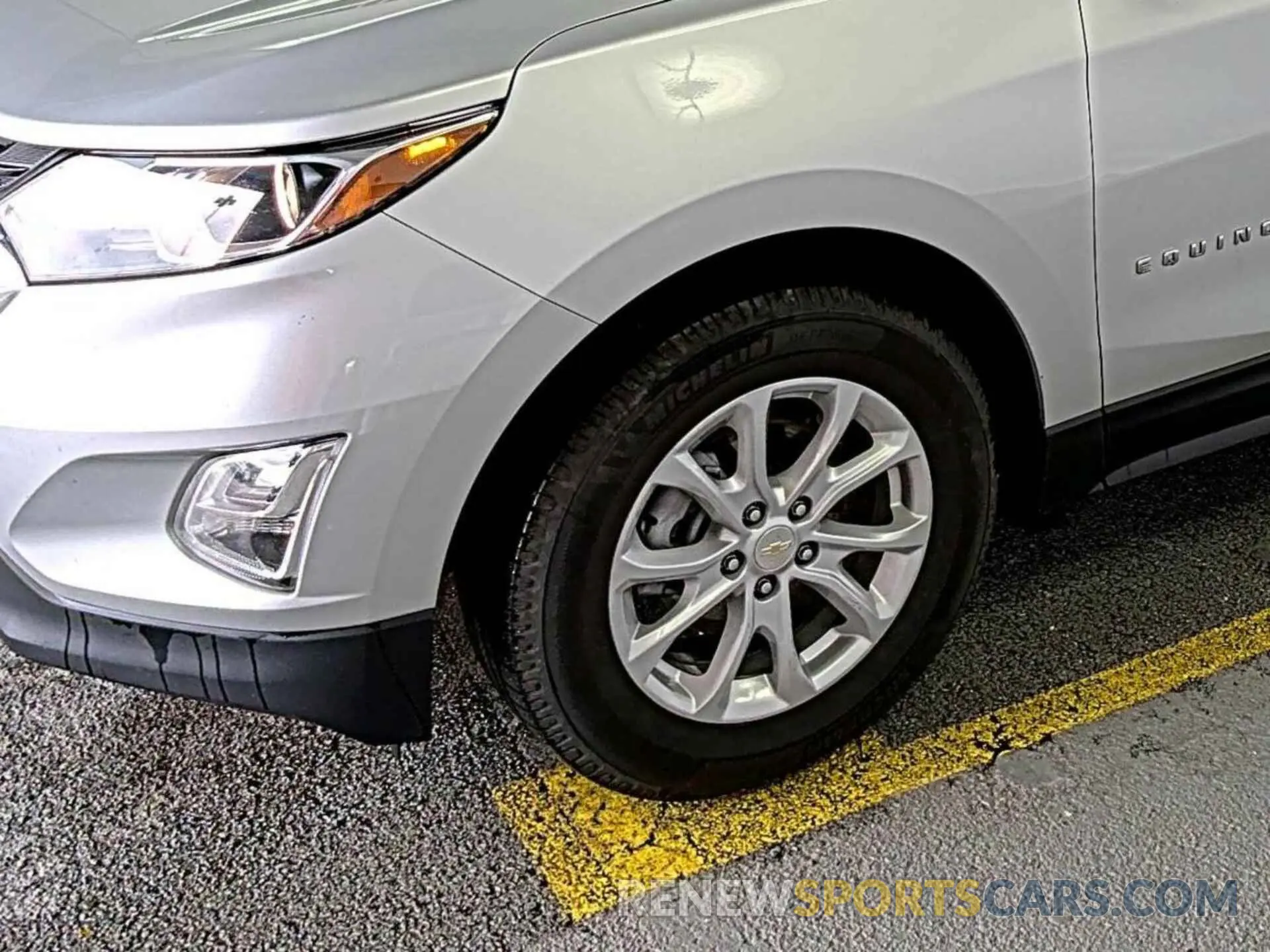 19 fotografías del automóvil dañado 3GNAXFEV7MS137918 CHEVROLET EQUINOX 2021