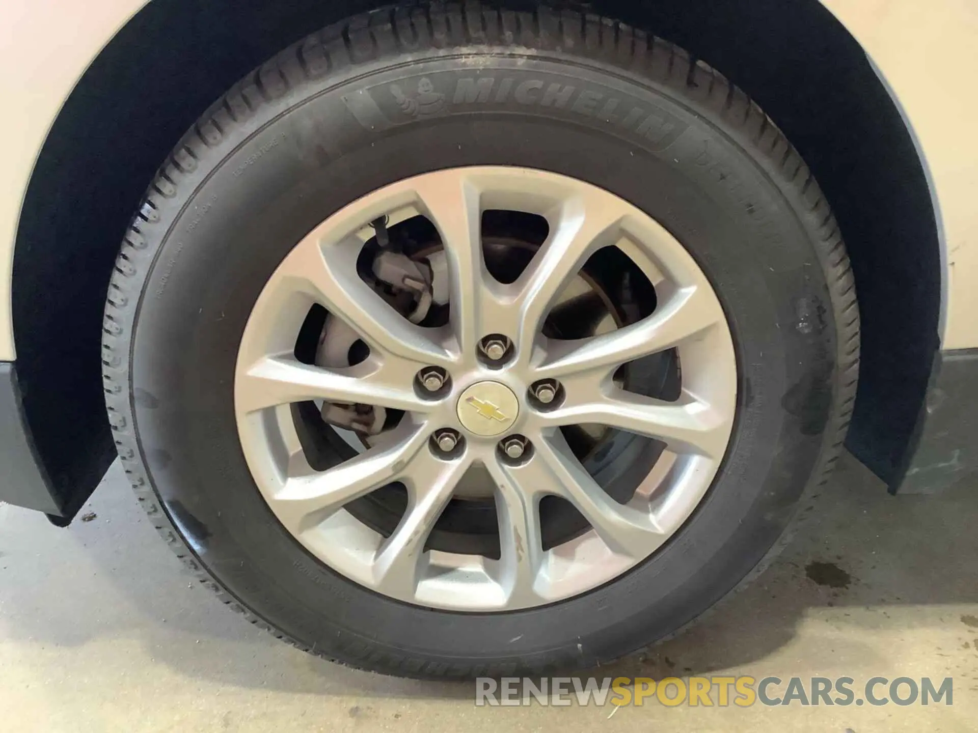21 fotografías del automóvil dañado 3GNAXFEV7MS137918 CHEVROLET EQUINOX 2021