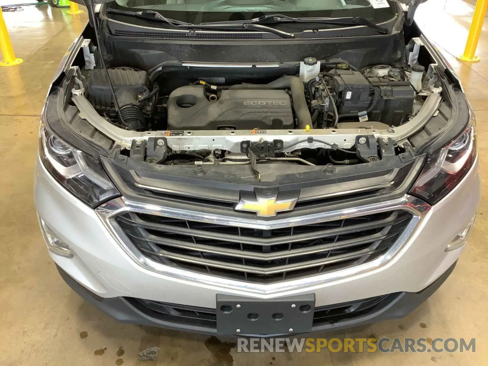 22 fotografías del automóvil dañado 3GNAXFEV7MS137918 CHEVROLET EQUINOX 2021