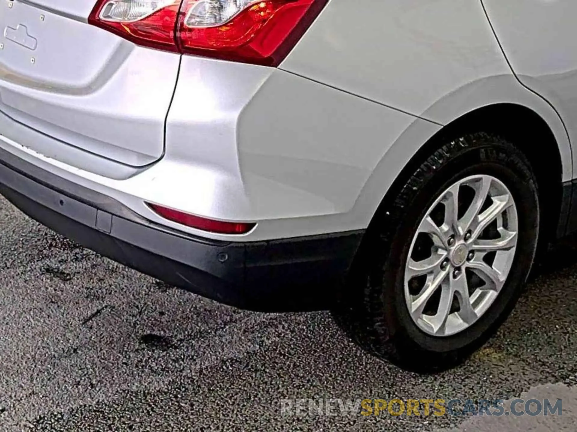 25 fotografías del automóvil dañado 3GNAXFEV7MS137918 CHEVROLET EQUINOX 2021