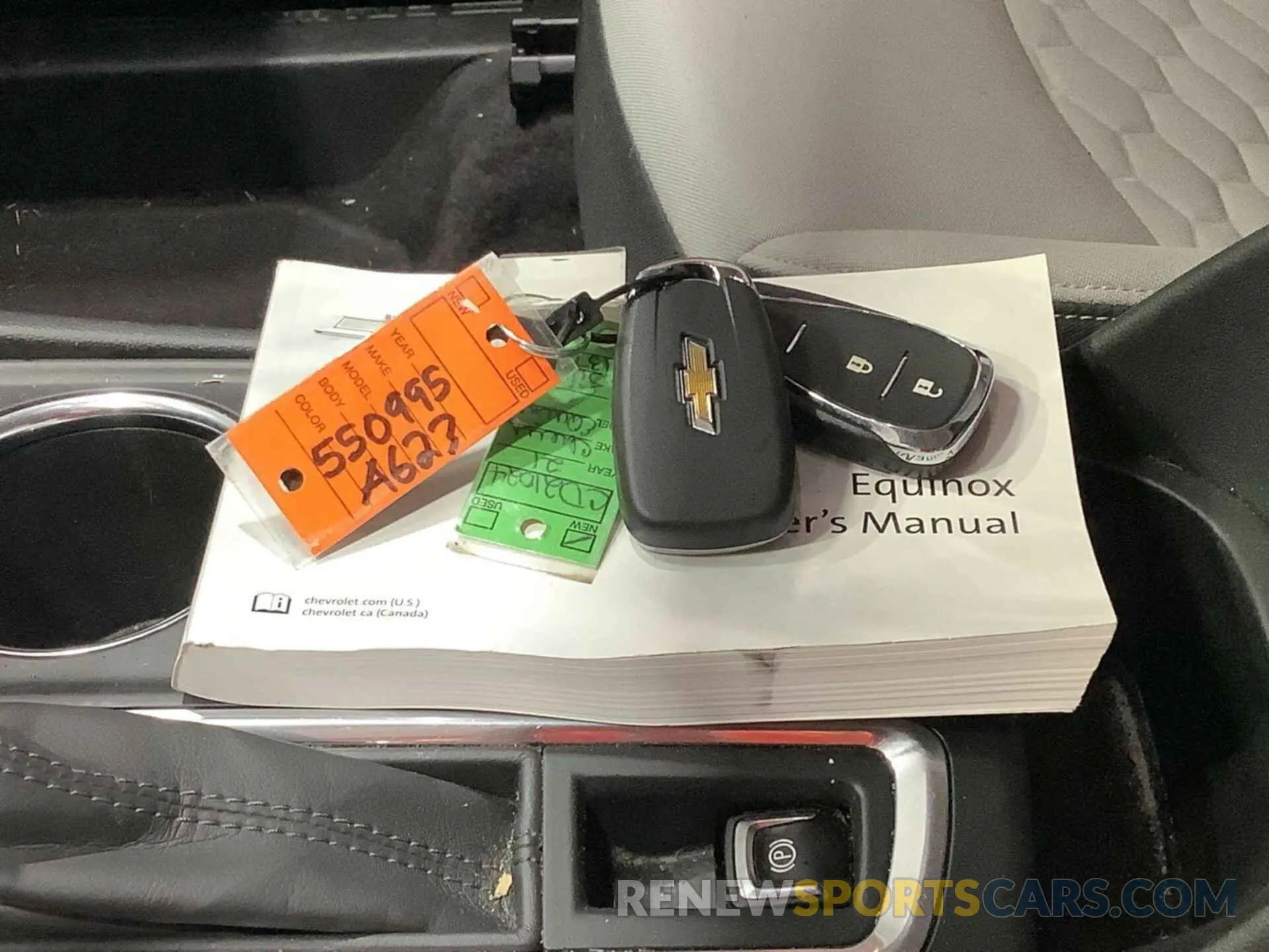 3 fotografías del automóvil dañado 3GNAXFEV7MS137918 CHEVROLET EQUINOX 2021
