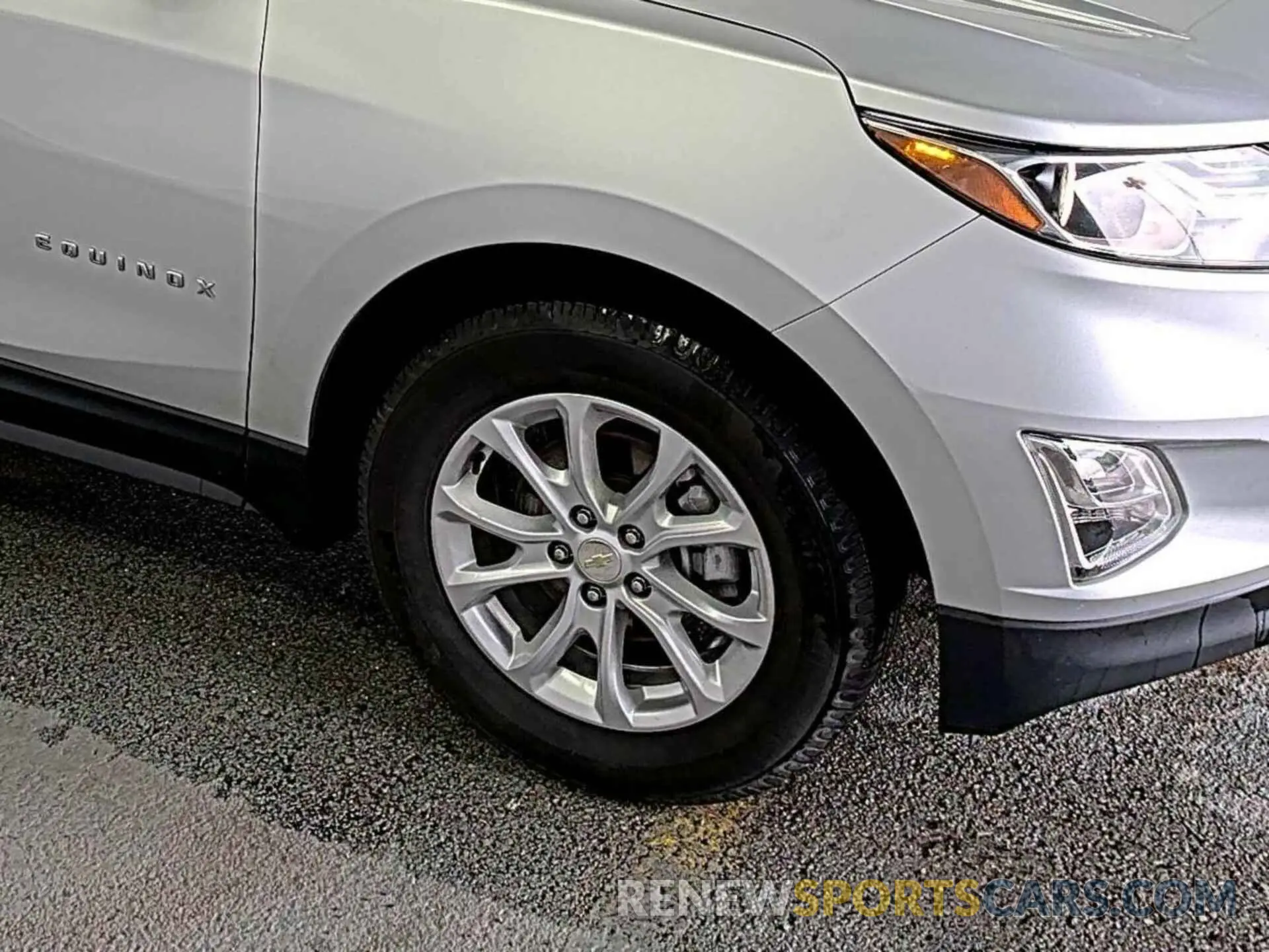 34 fotografías del automóvil dañado 3GNAXFEV7MS137918 CHEVROLET EQUINOX 2021