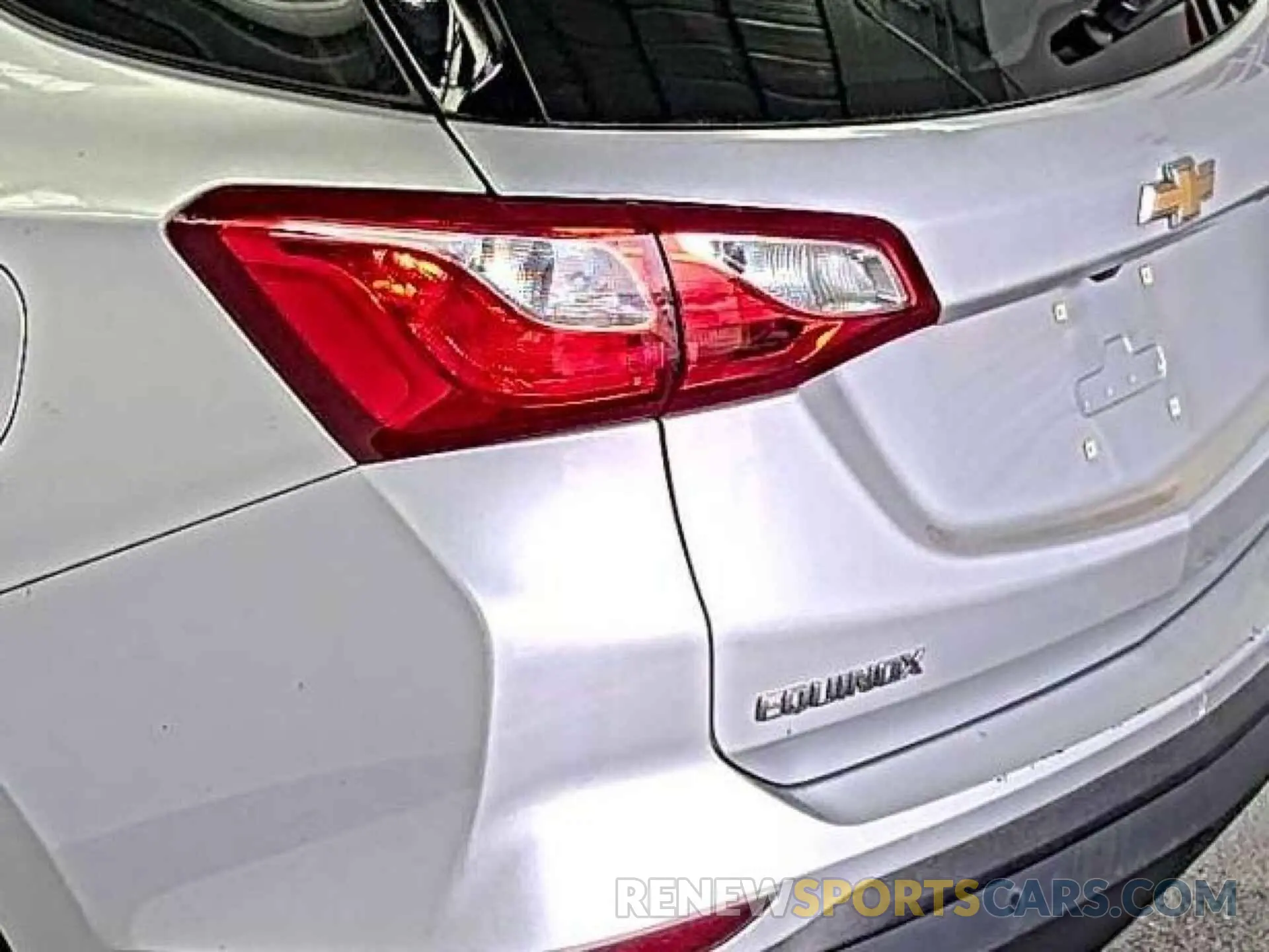 38 fotografías del automóvil dañado 3GNAXFEV7MS137918 CHEVROLET EQUINOX 2021