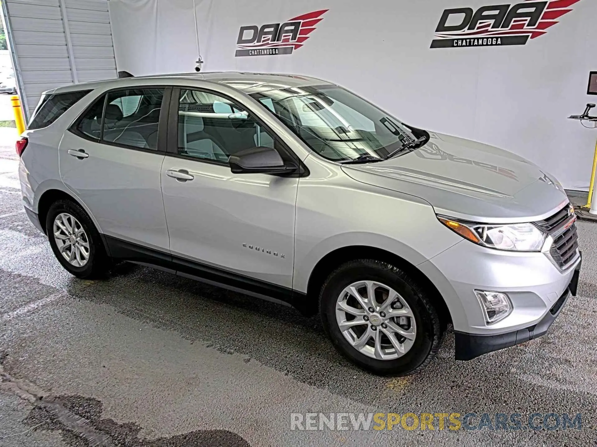 39 fotografías del automóvil dañado 3GNAXFEV7MS137918 CHEVROLET EQUINOX 2021
