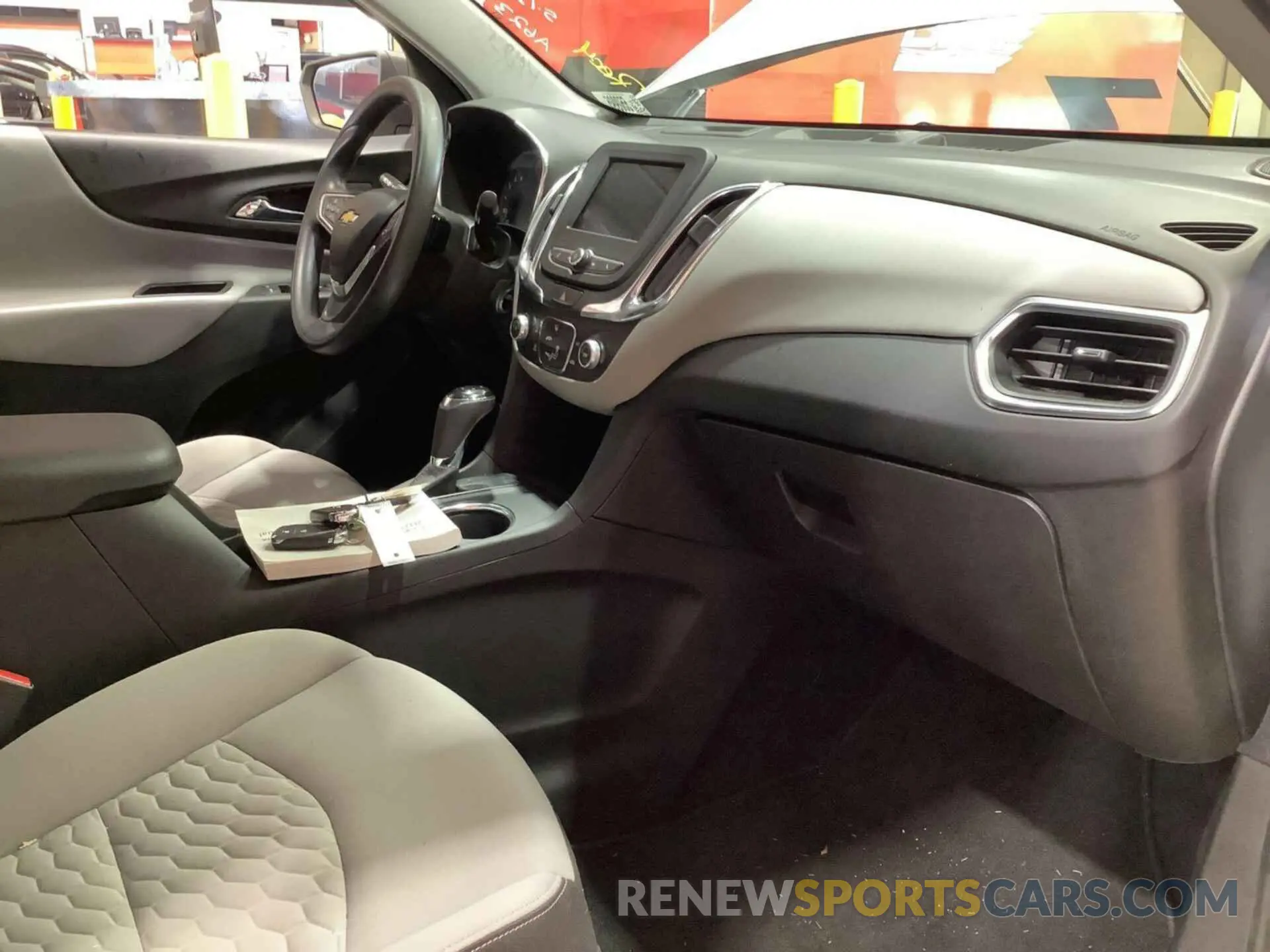 6 fotografías del automóvil dañado 3GNAXFEV7MS137918 CHEVROLET EQUINOX 2021