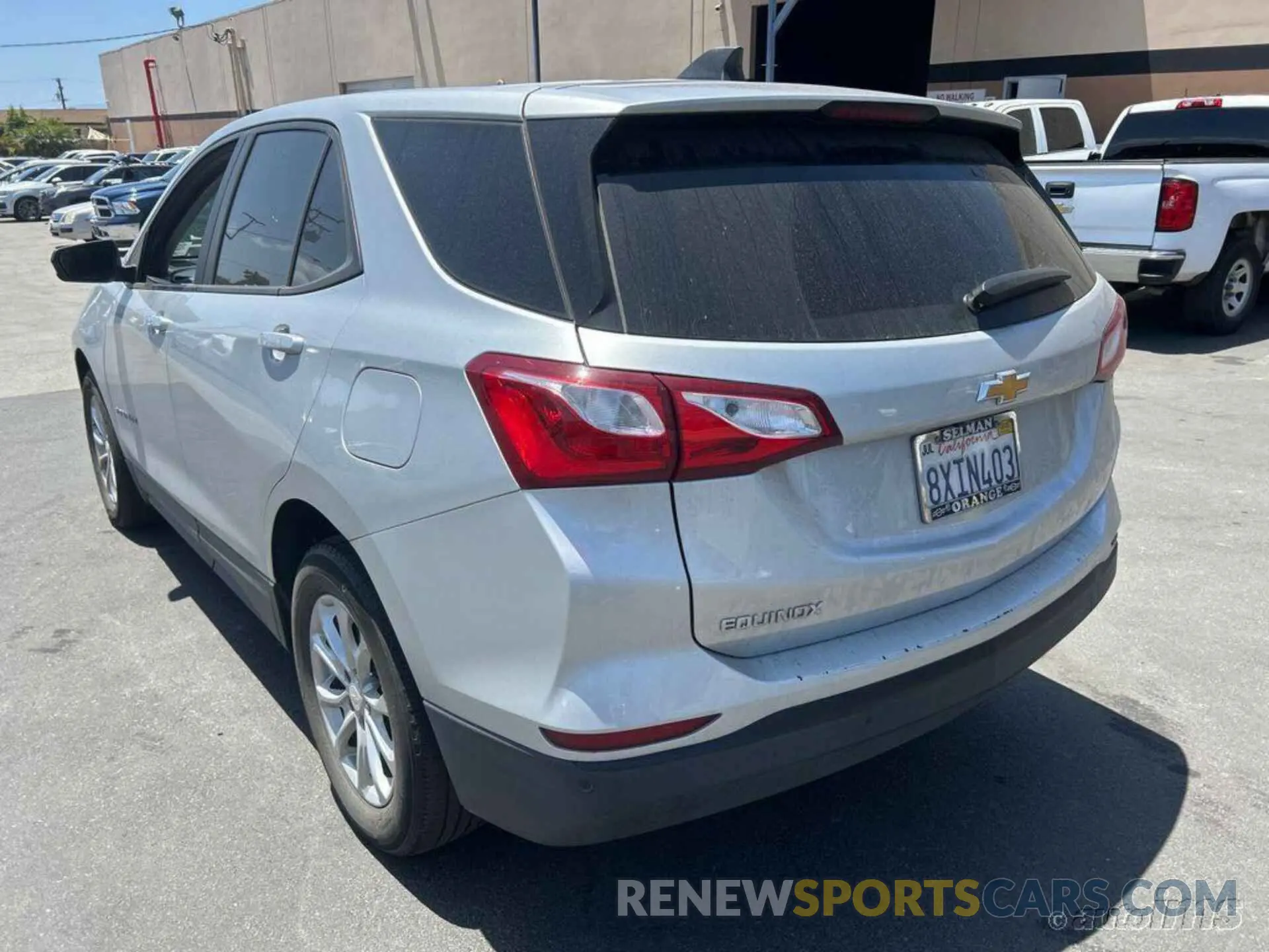 1 fotografías del automóvil dañado 3GNAXFEV9MS175215 CHEVROLET EQUINOX 2021